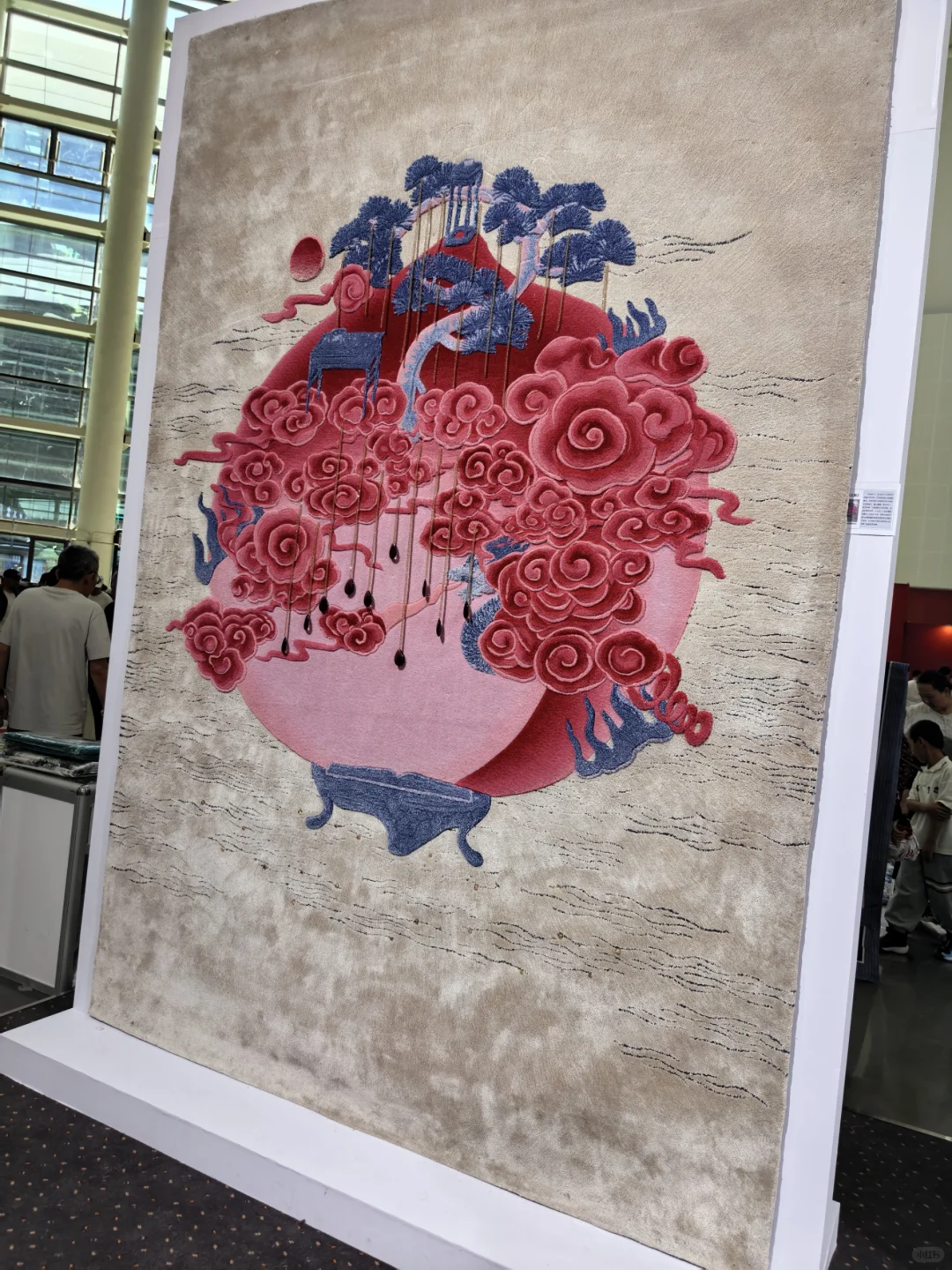 走，去地毯展看看！