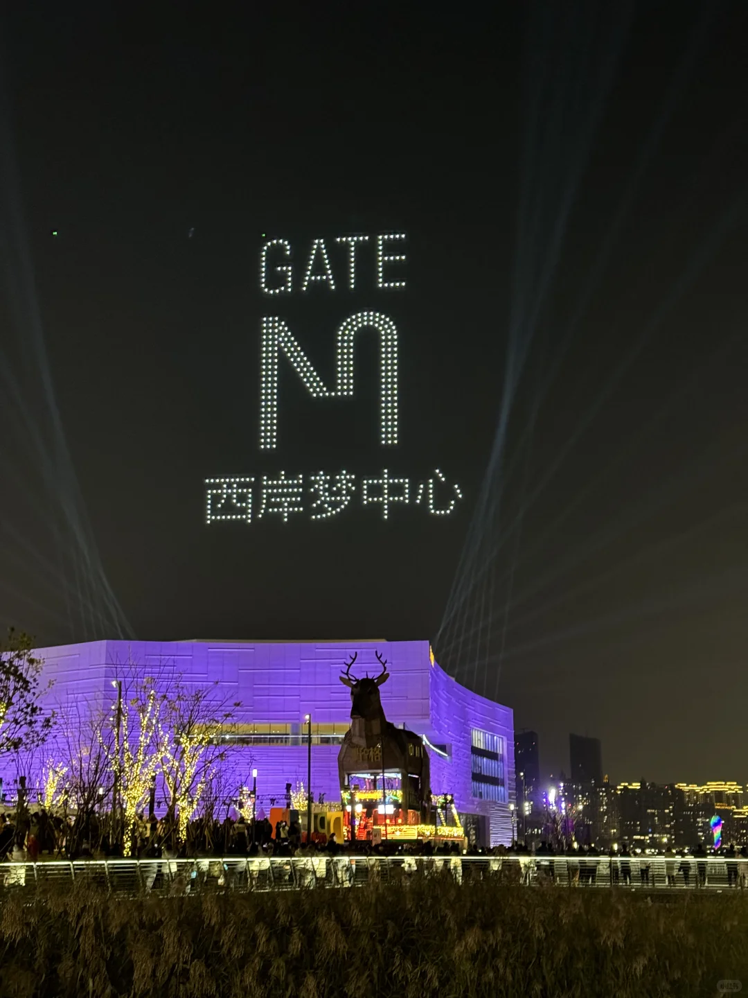 西岸精彩无人机秀要来啦！7月22 晚上八点半