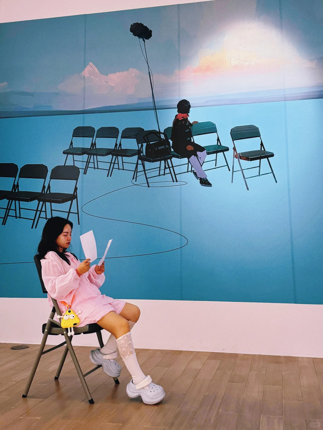 深圳看展｜「风与岛屿的对白」打卡送周边哟‼️