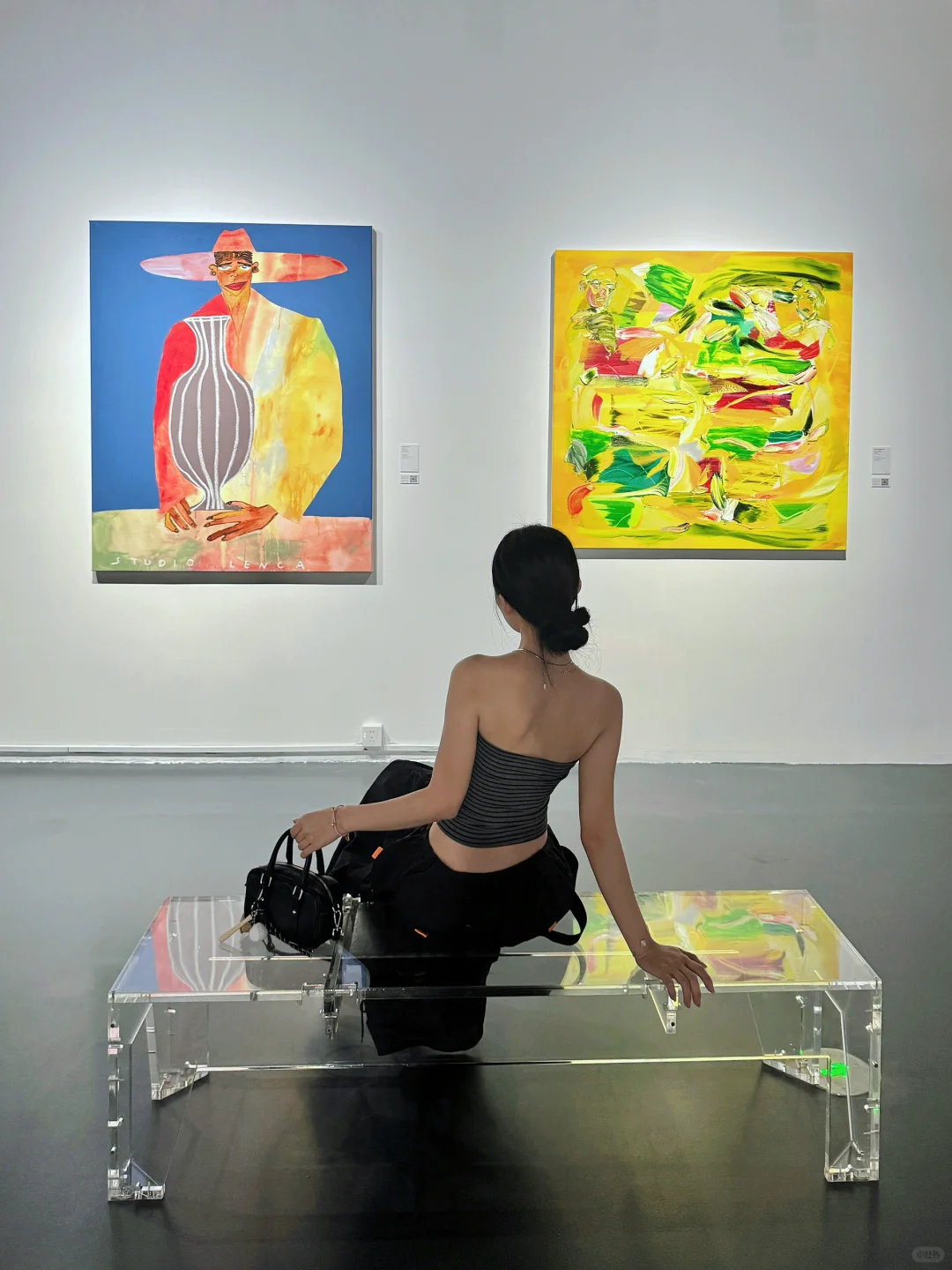 在深圳看一场抽象趣味展★ ?°‧?