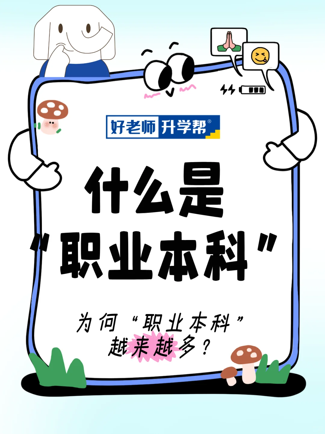 什么是职业本科