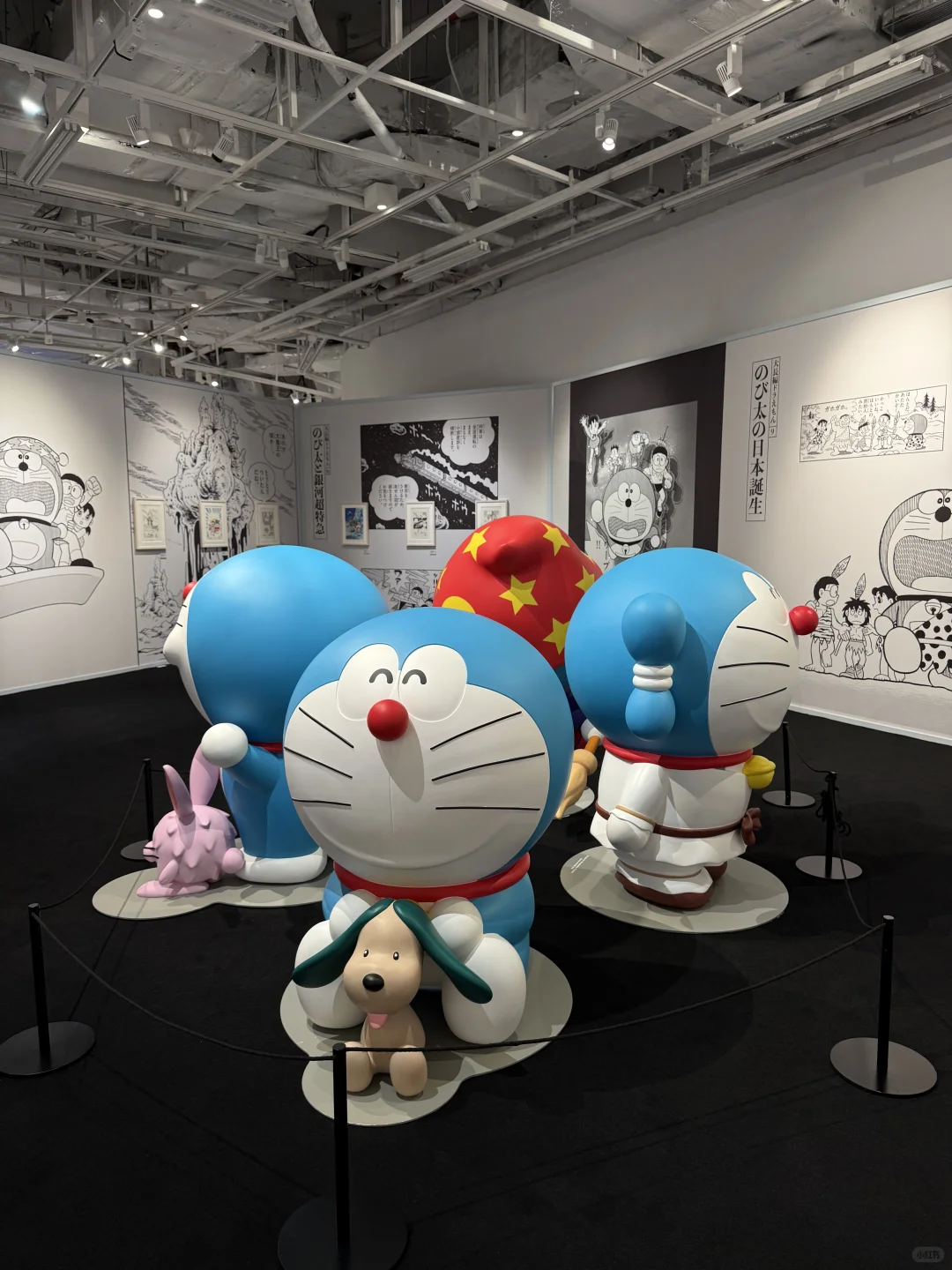 暑假广州必看的展览！！K11哆啦A梦展！！附攻略