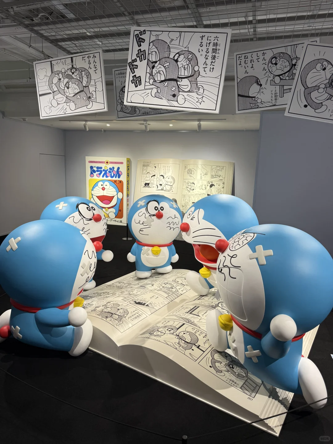 暑假广州必看的展览！！K11哆啦A梦展！！附攻略