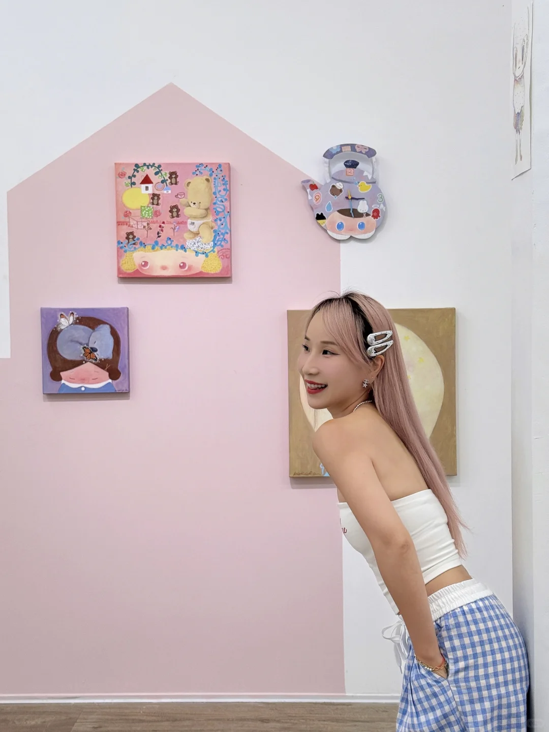 七月有这么可爱的新展进入上海……