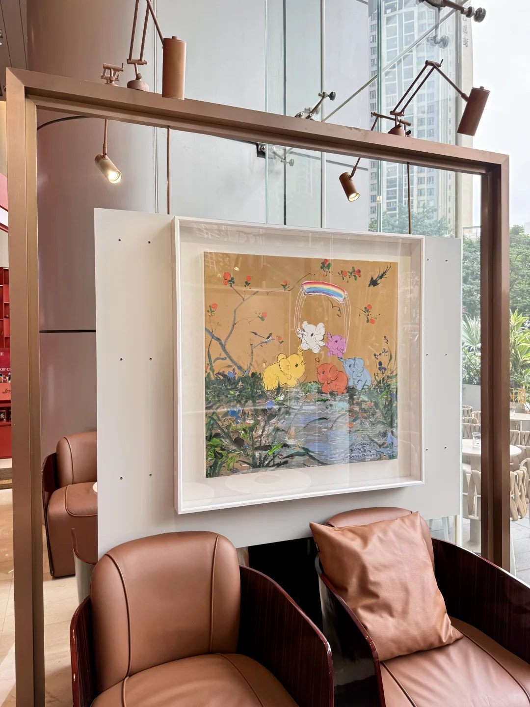 广州看展?藏在广州CBD里的治愈新展?