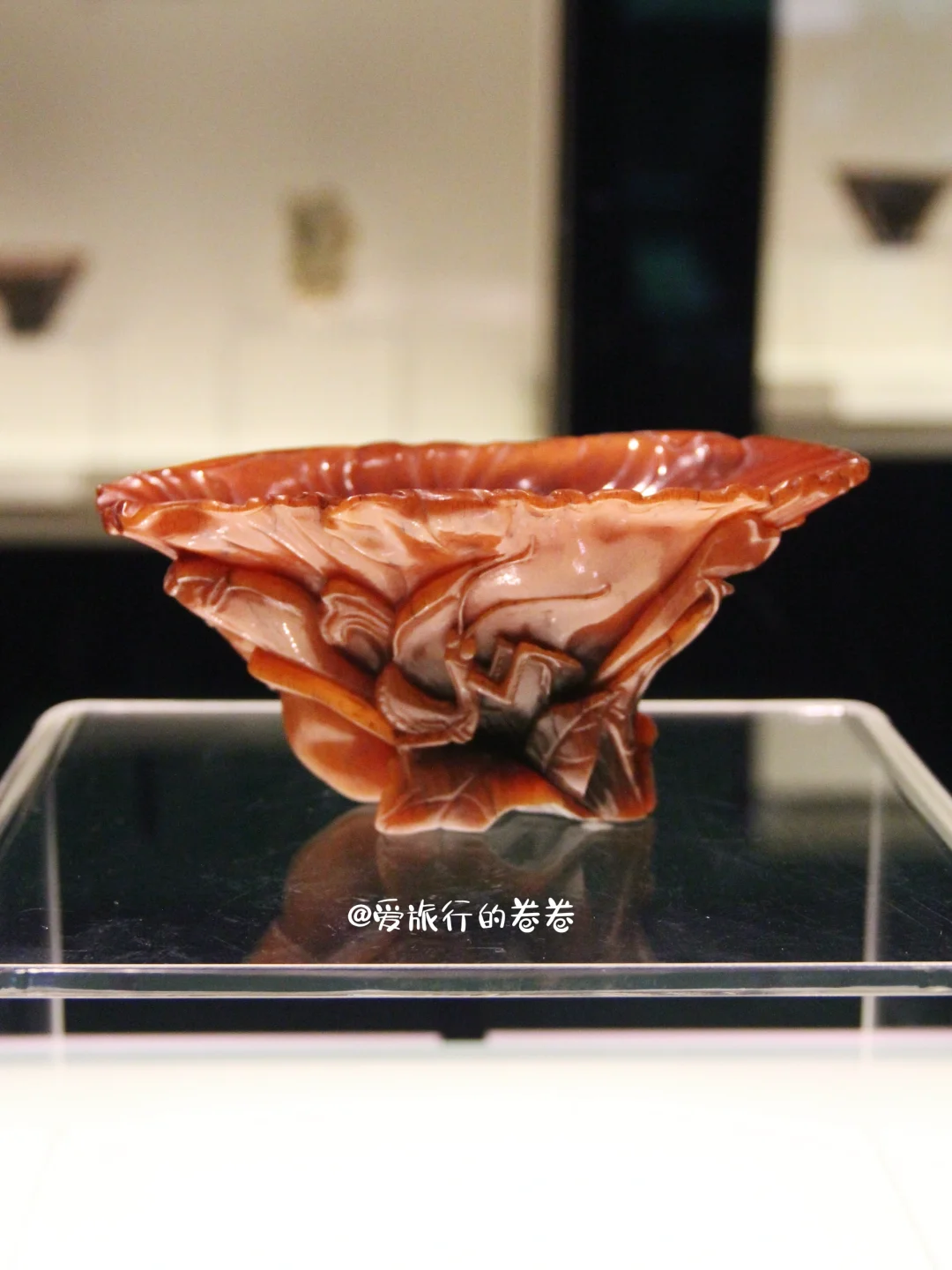 上博古犀珍献展?非常稀有的犀角器合集
