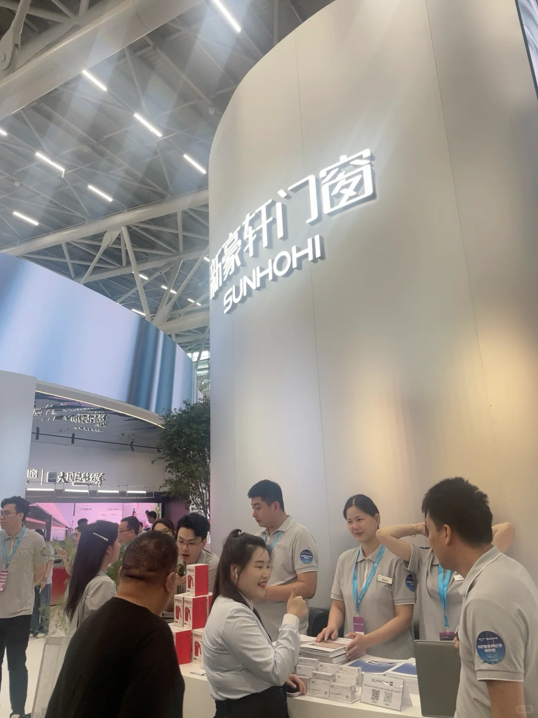 竟然还有这样的门窗展！?