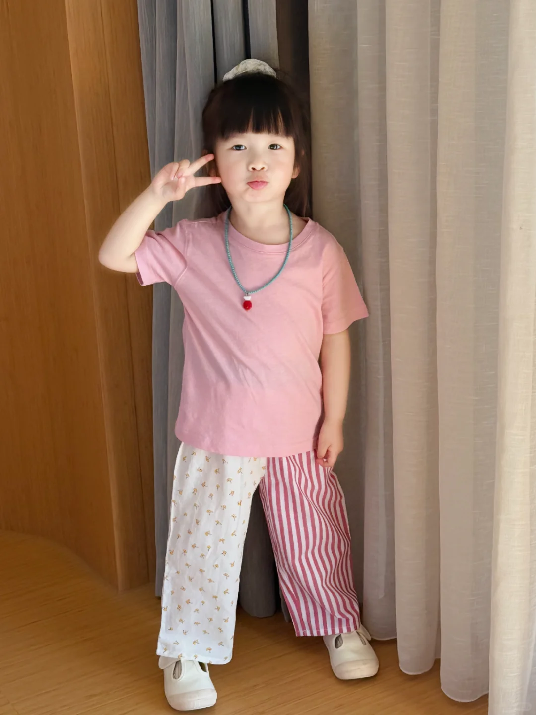 暑期穿搭~女儿穿衣自由啦?（附13图）