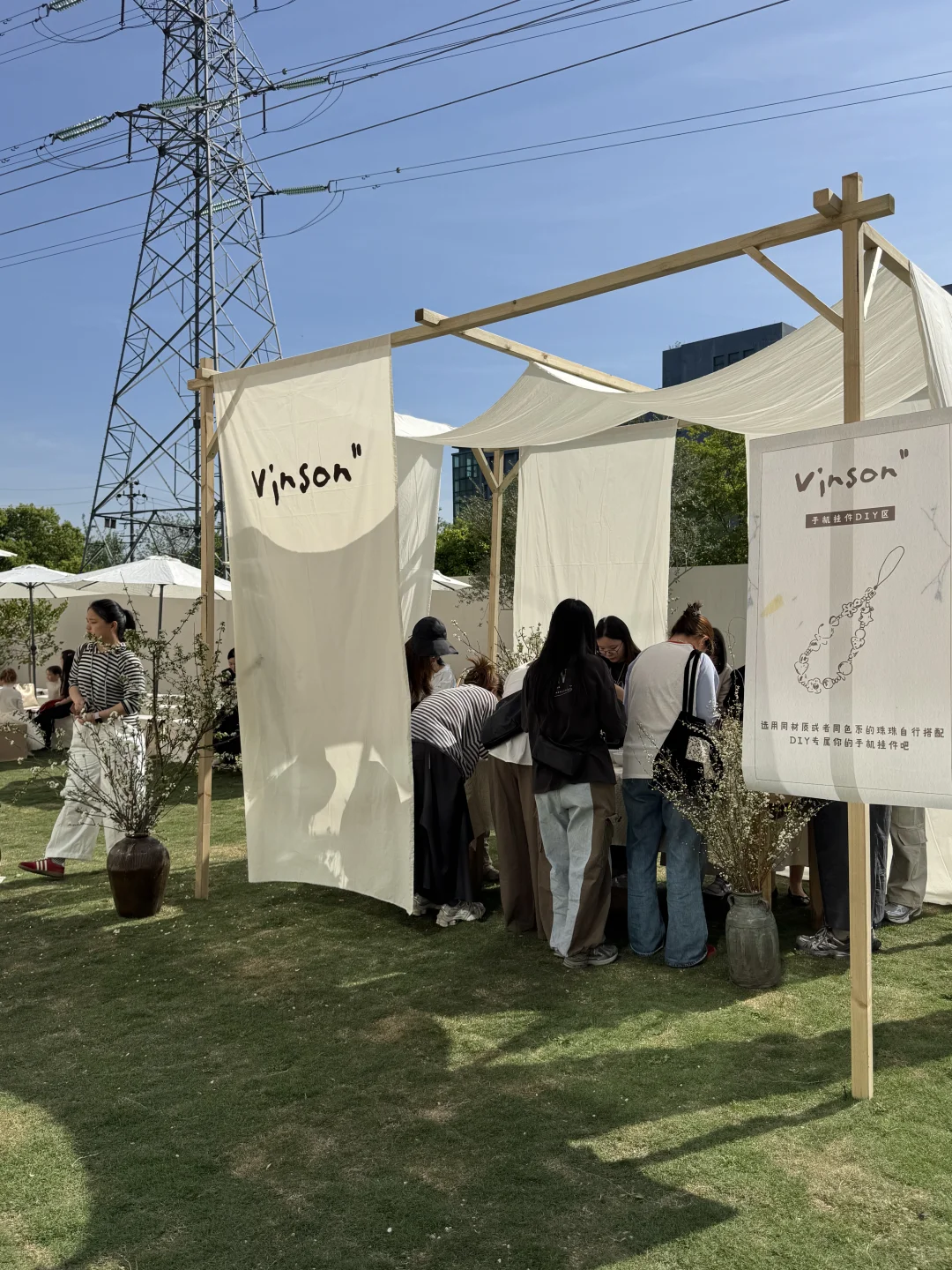 置景设计｜Vinson2025秋冬·巡展◻️
