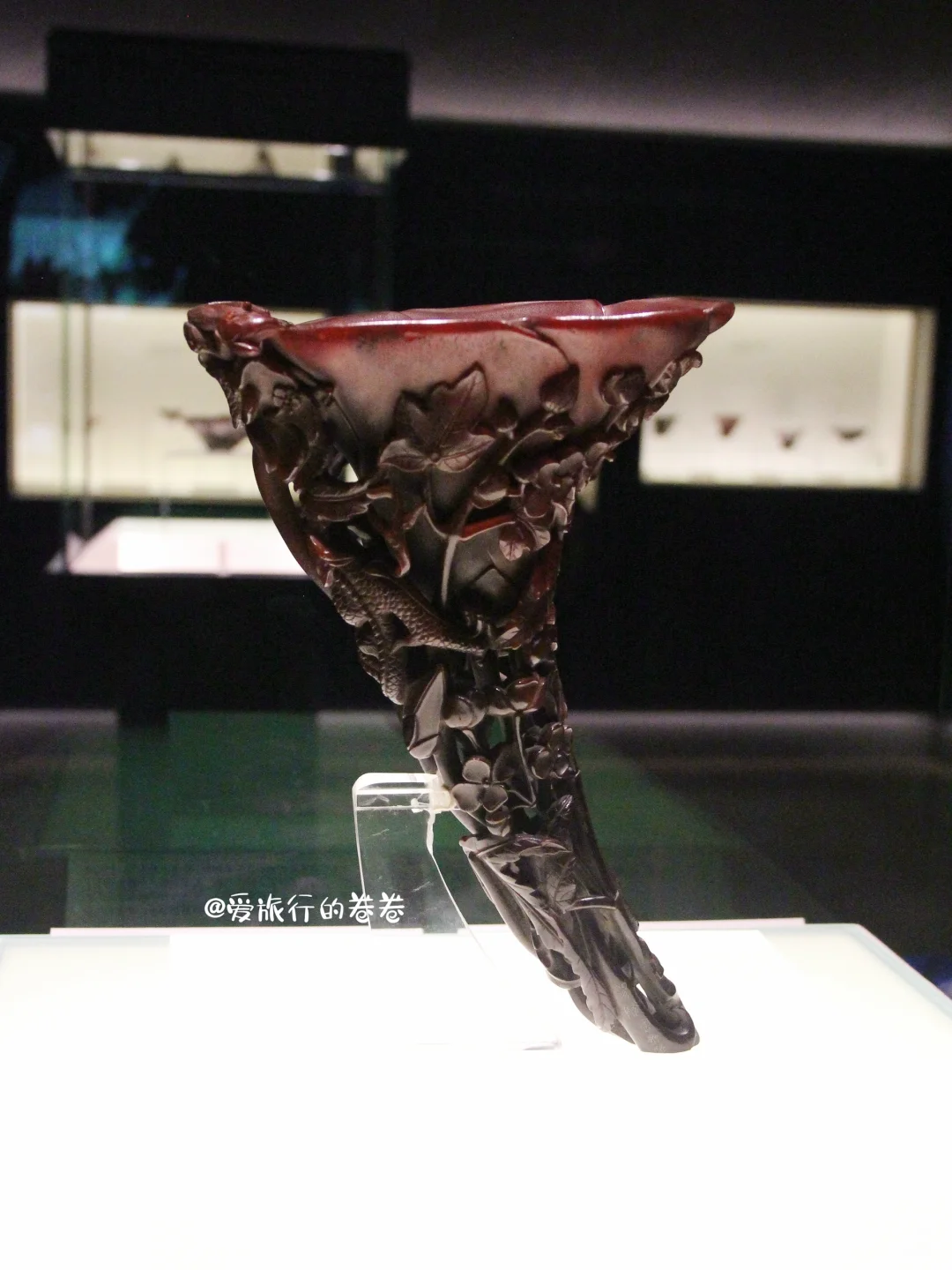上博古犀珍献展?非常稀有的犀角器合集