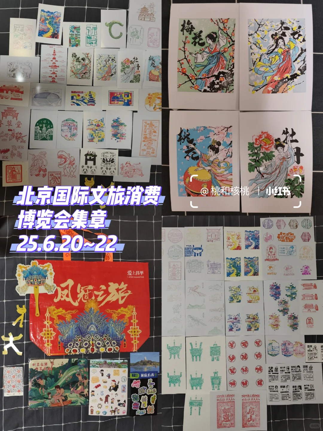 2025北京国际文旅消费博览会集章25.6.20