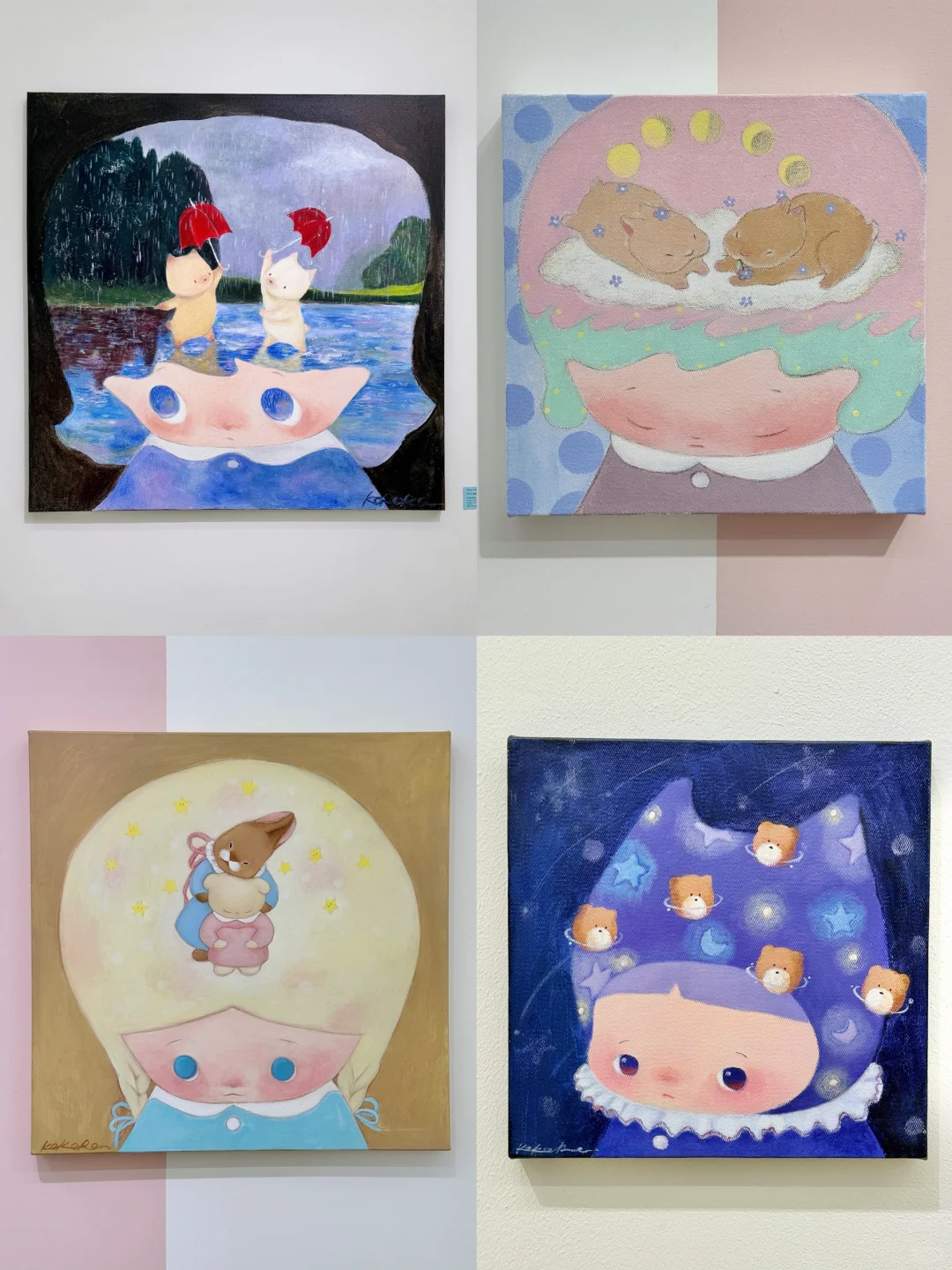 七月有这么可爱的新展进入上海……