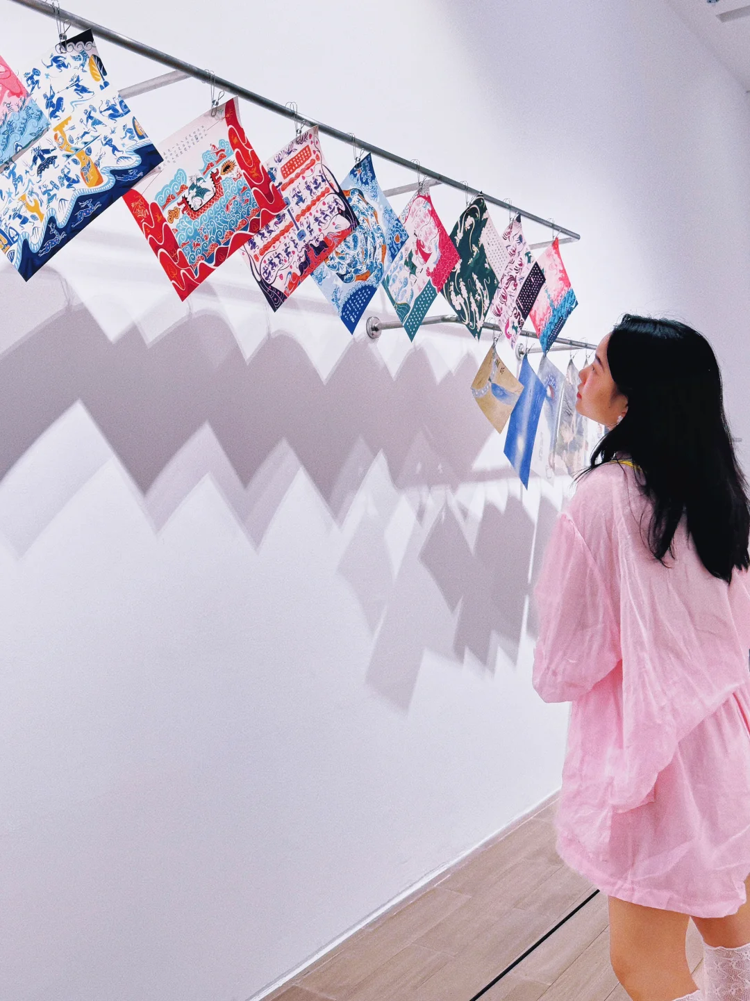 深圳看展｜「风与岛屿的对白」打卡送周边哟‼️