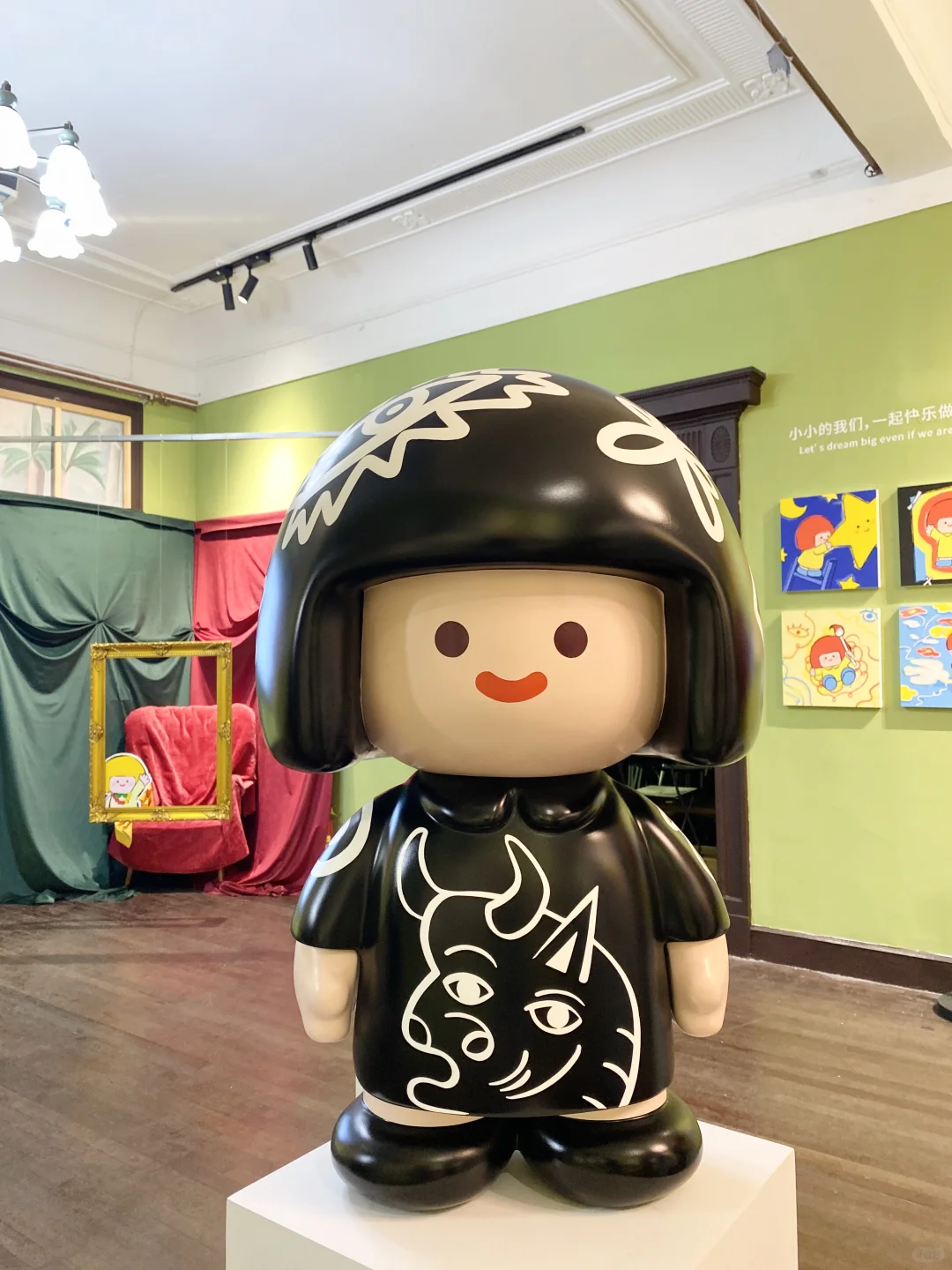 上海免费新展太可爱啦！迷你麦格✖️毕加索?