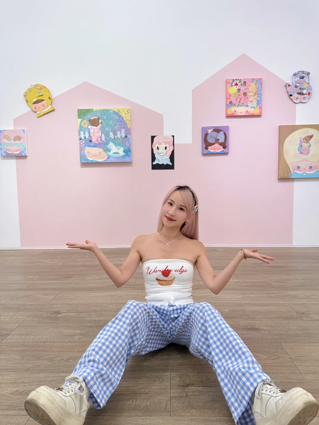 七月有这么可爱的新展进入上海……