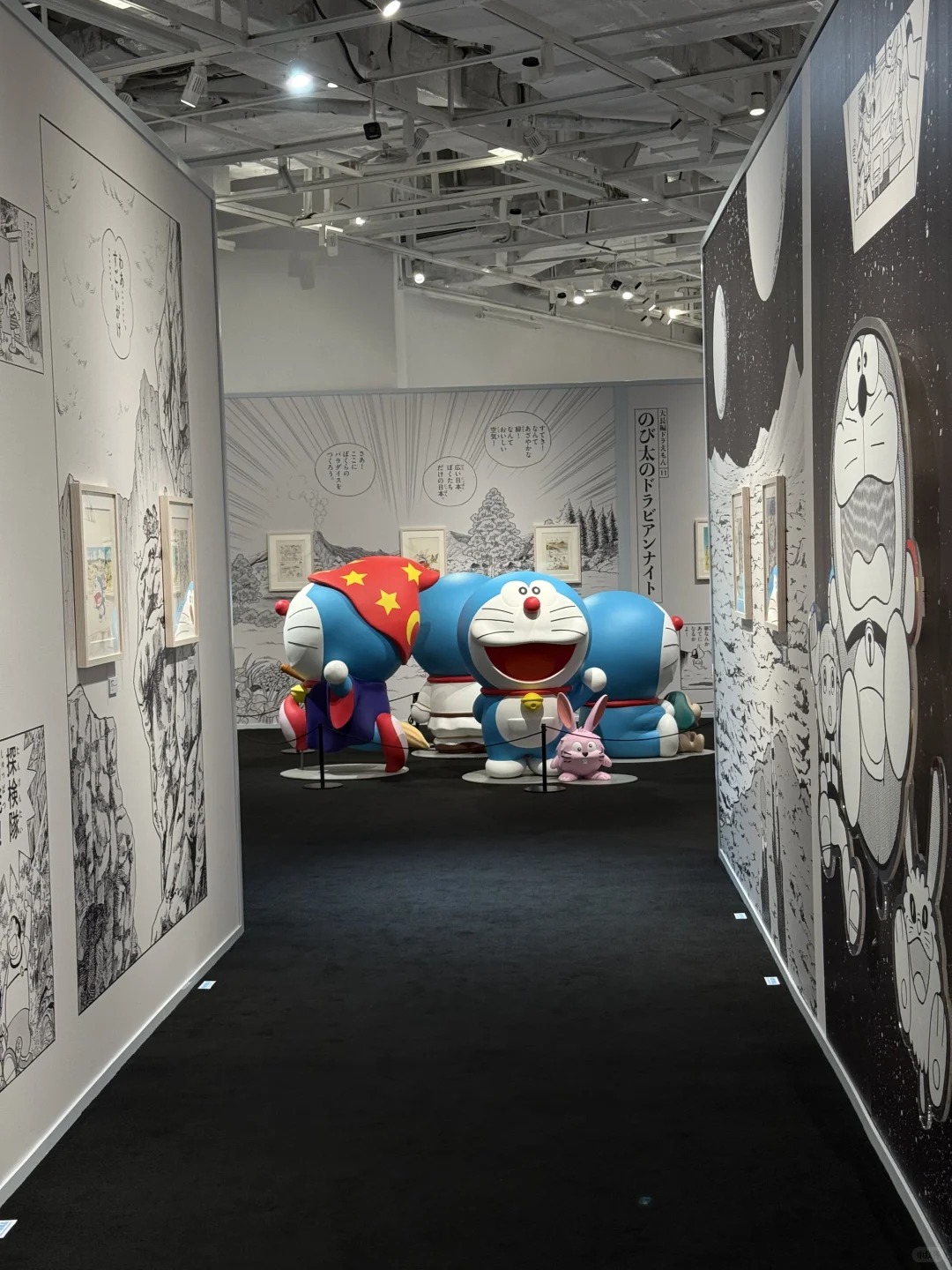 暑假广州必看的展览！！K11哆啦A梦展！！附攻略