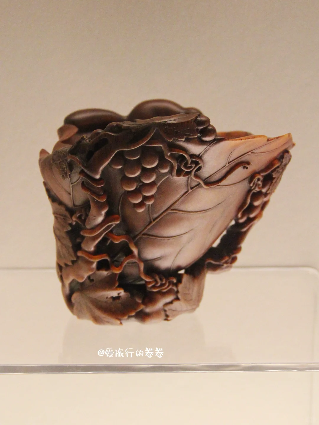上博古犀珍献展?非常稀有的犀角器合集
