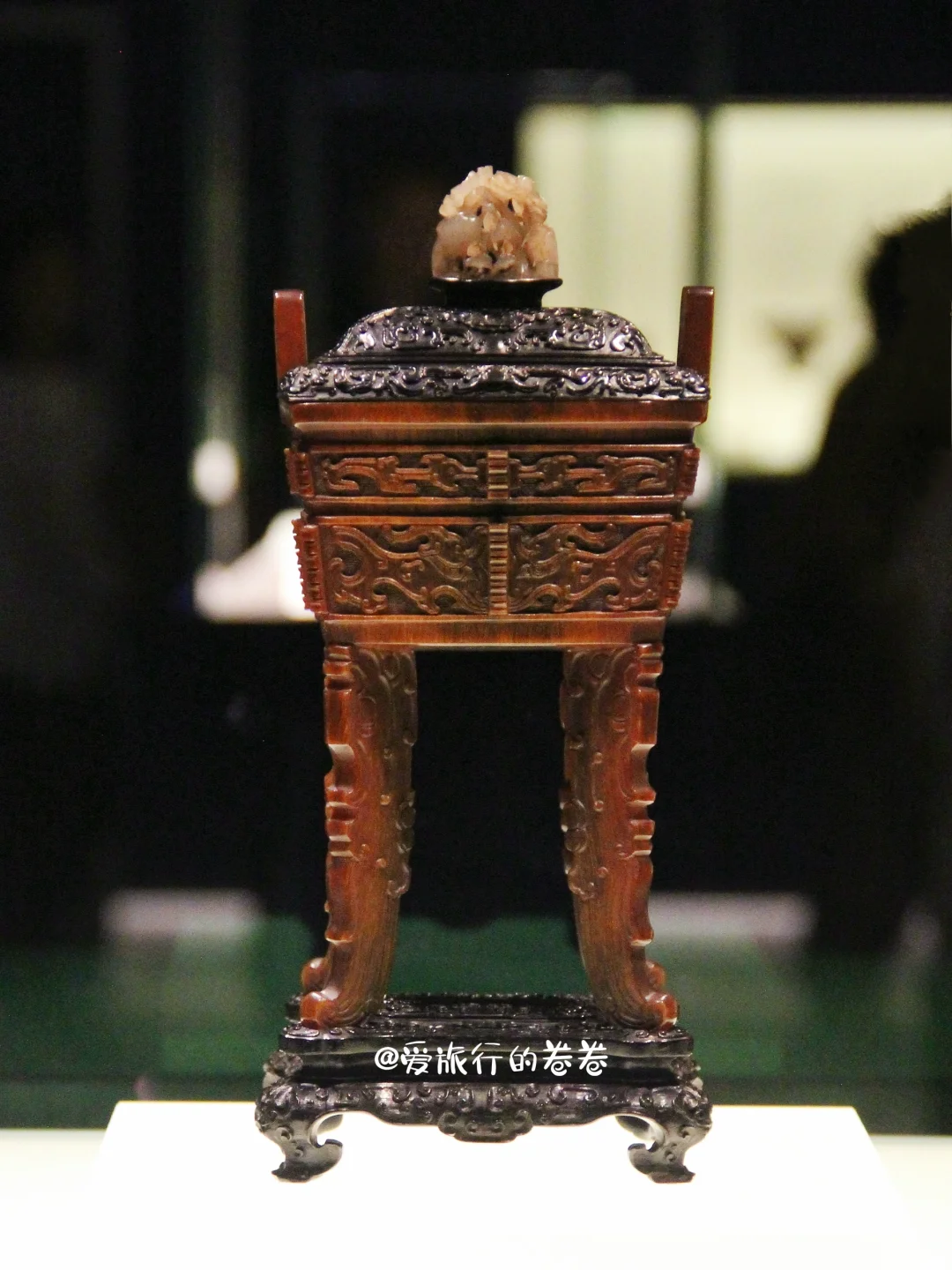 上博古犀珍献展?非常稀有的犀角器合集