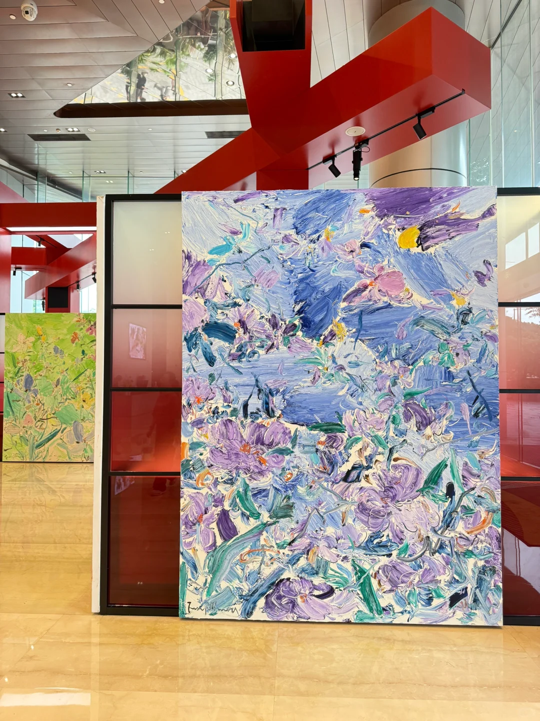 广州看展?藏在广州CBD里的治愈新展?