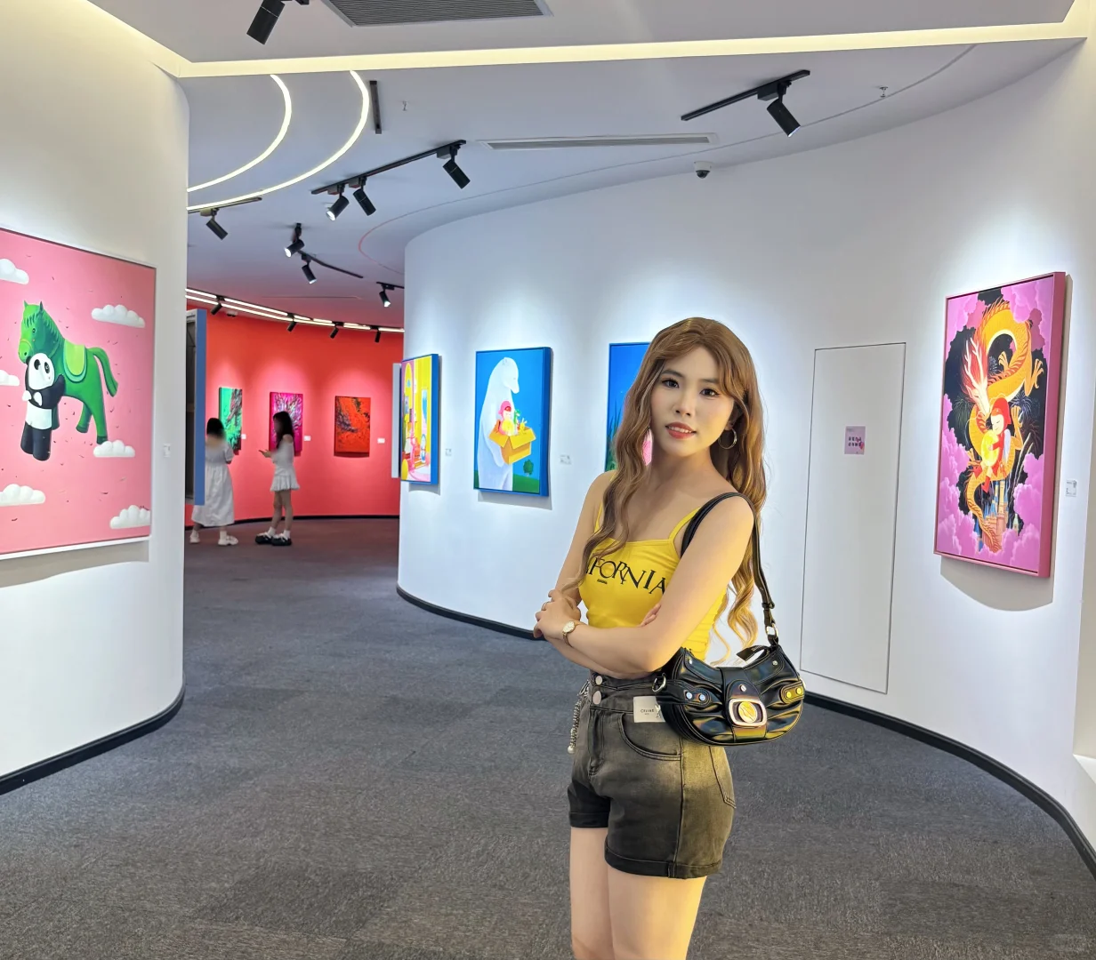 深圳免费展｜多巴胺配色的潮流艺术展