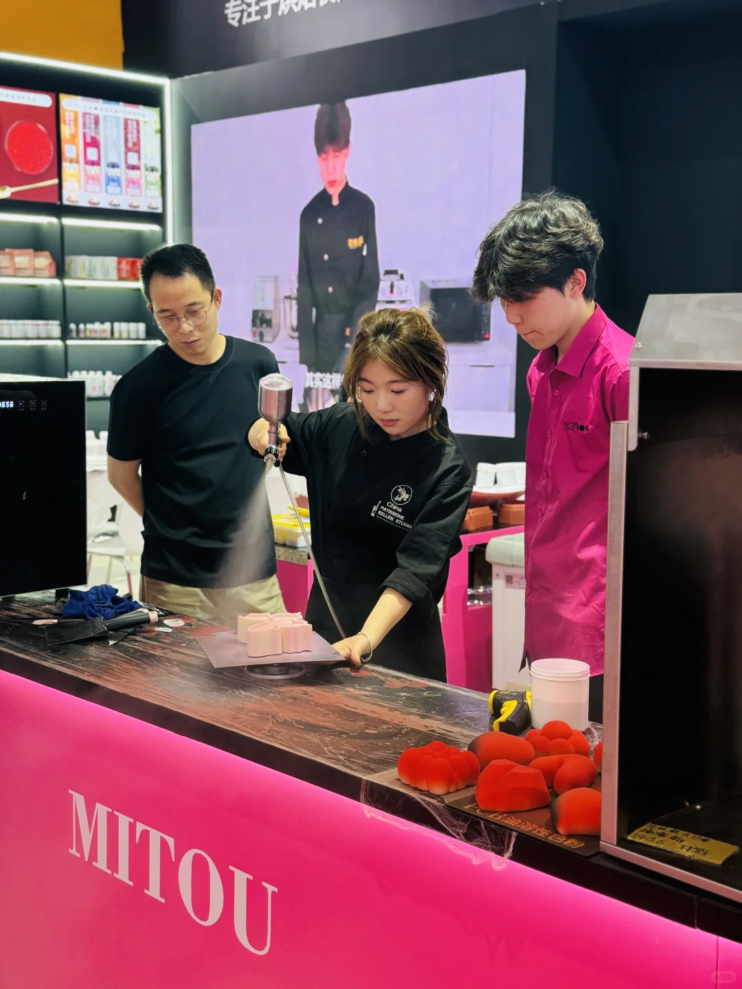 上海烘焙展?逛吃免费拿‼️