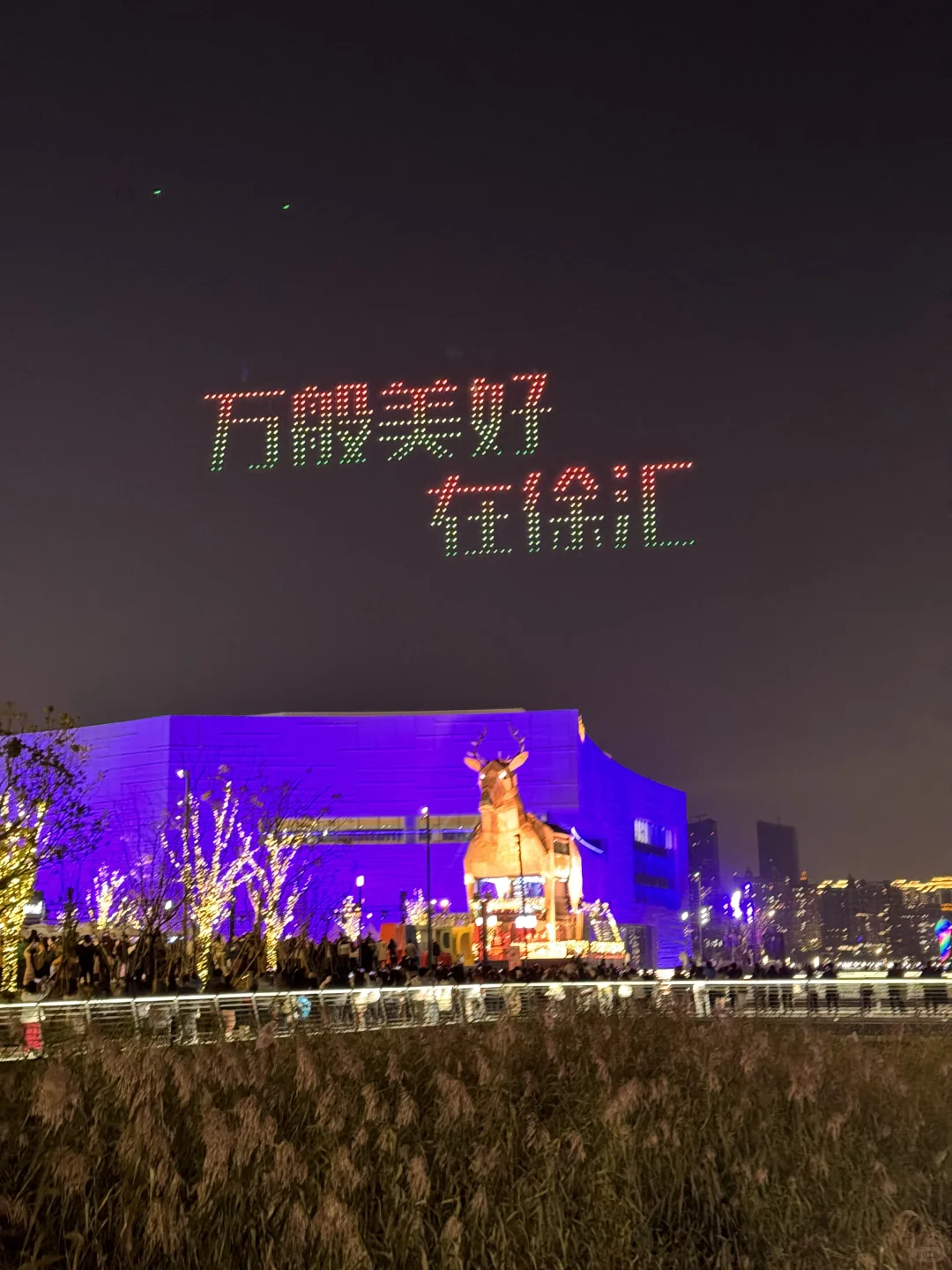 西岸精彩无人机秀要来啦！7月22 晚上八点半