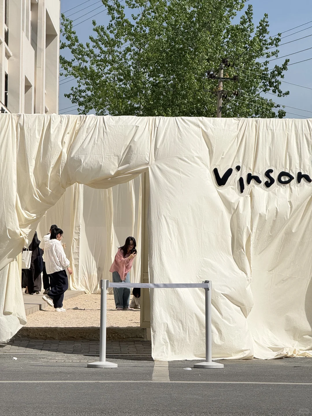 置景设计｜Vinson2025秋冬·巡展◻️
