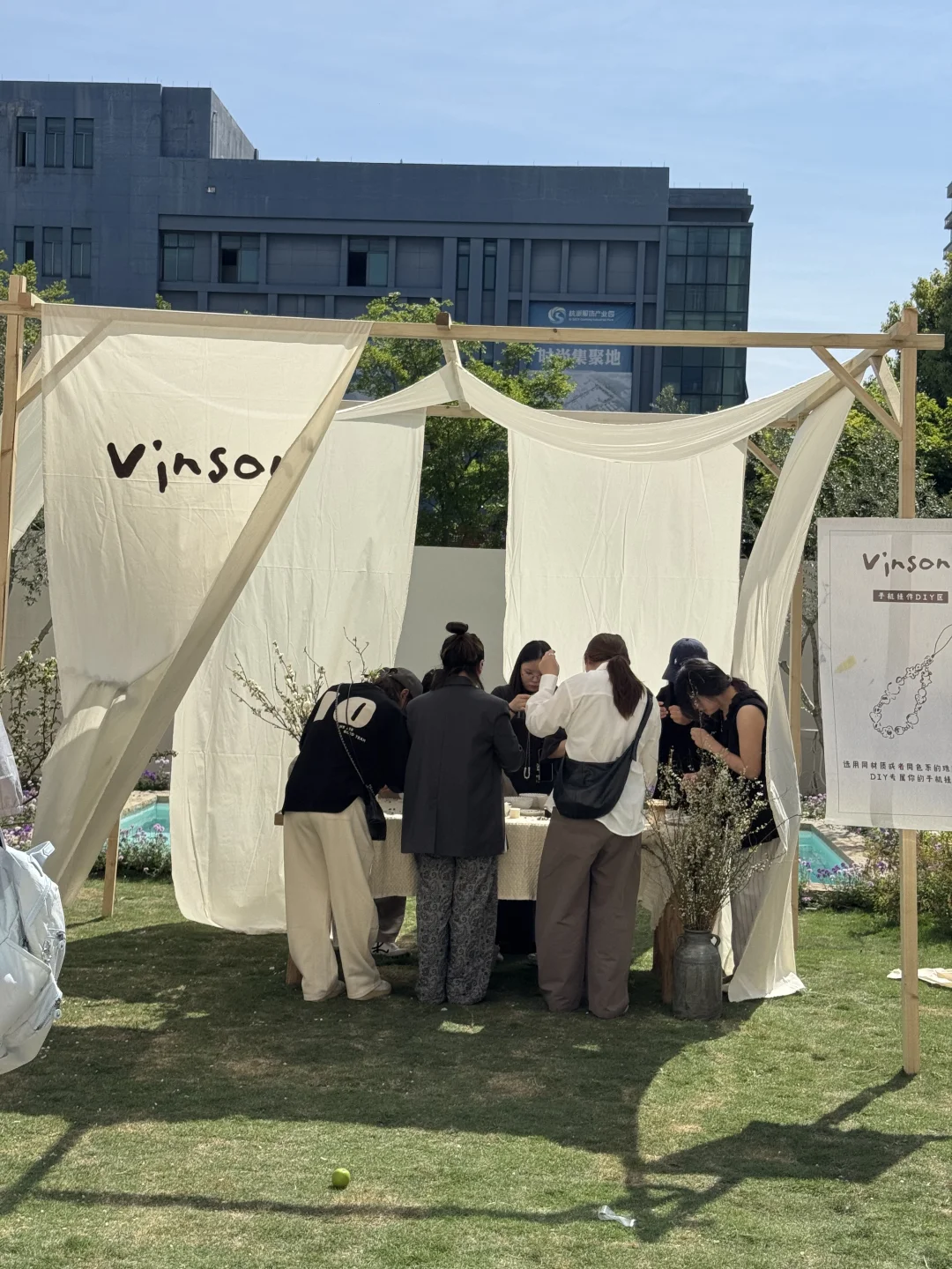 置景设计｜Vinson2025秋冬·巡展◻️
