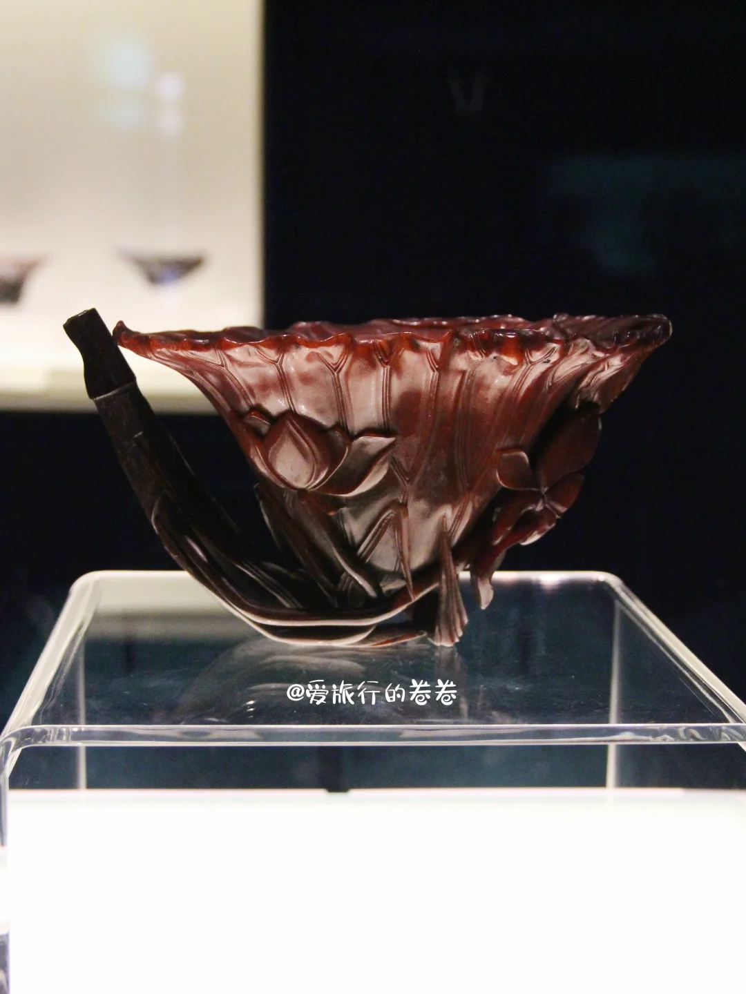 上博古犀珍献展?非常稀有的犀角器合集