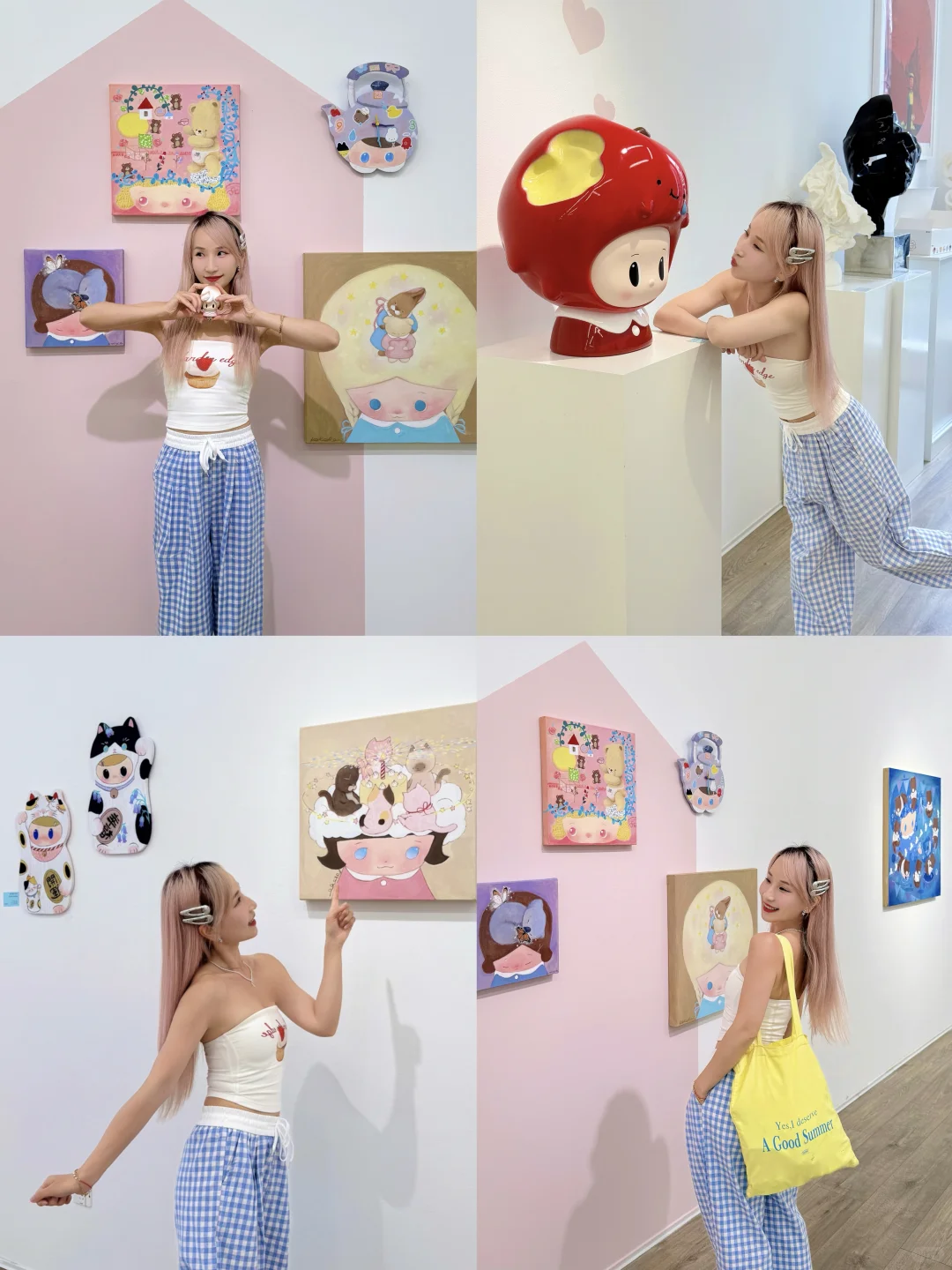 七月有这么可爱的新展进入上海……