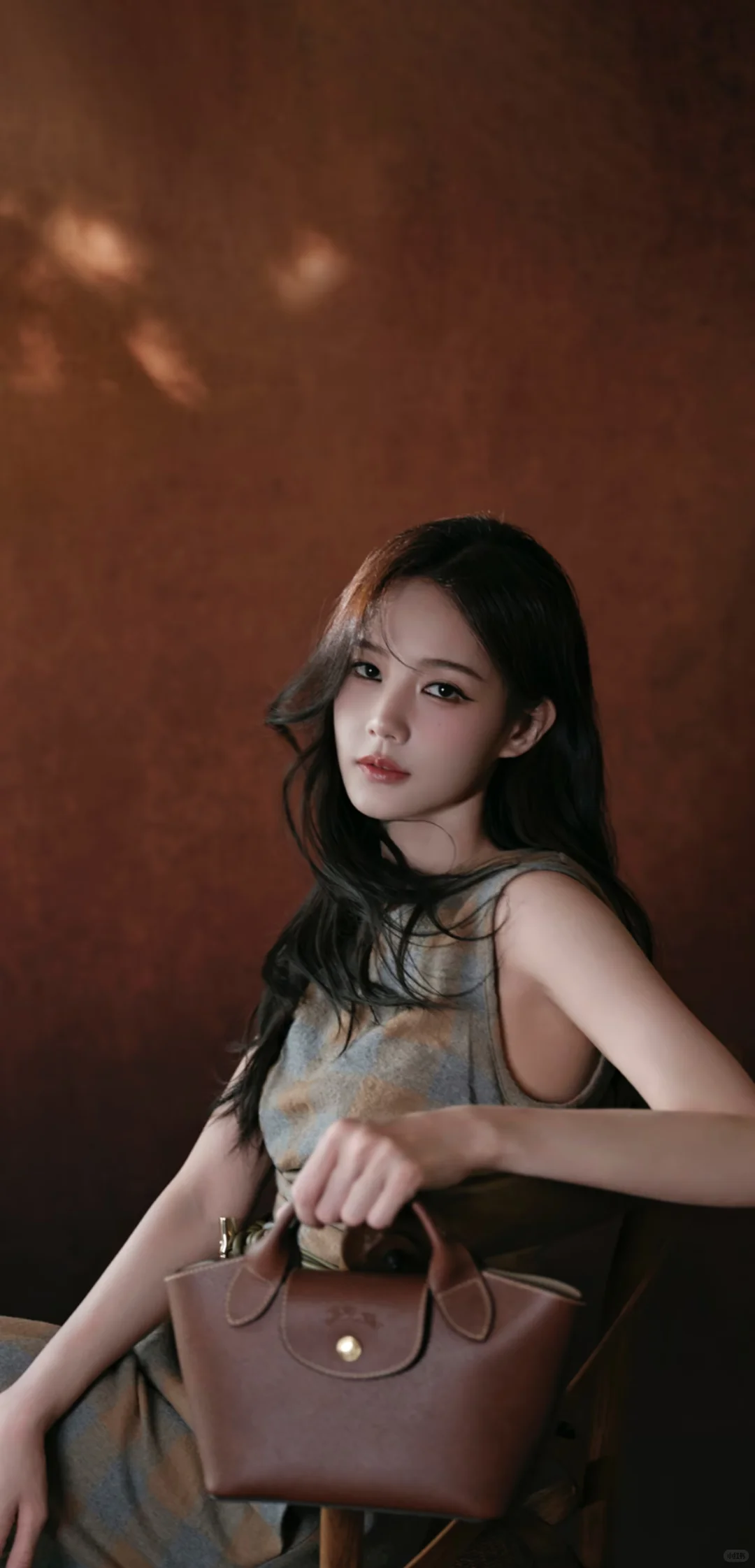 李一桐，完美的身材比例，轻熟少女感
