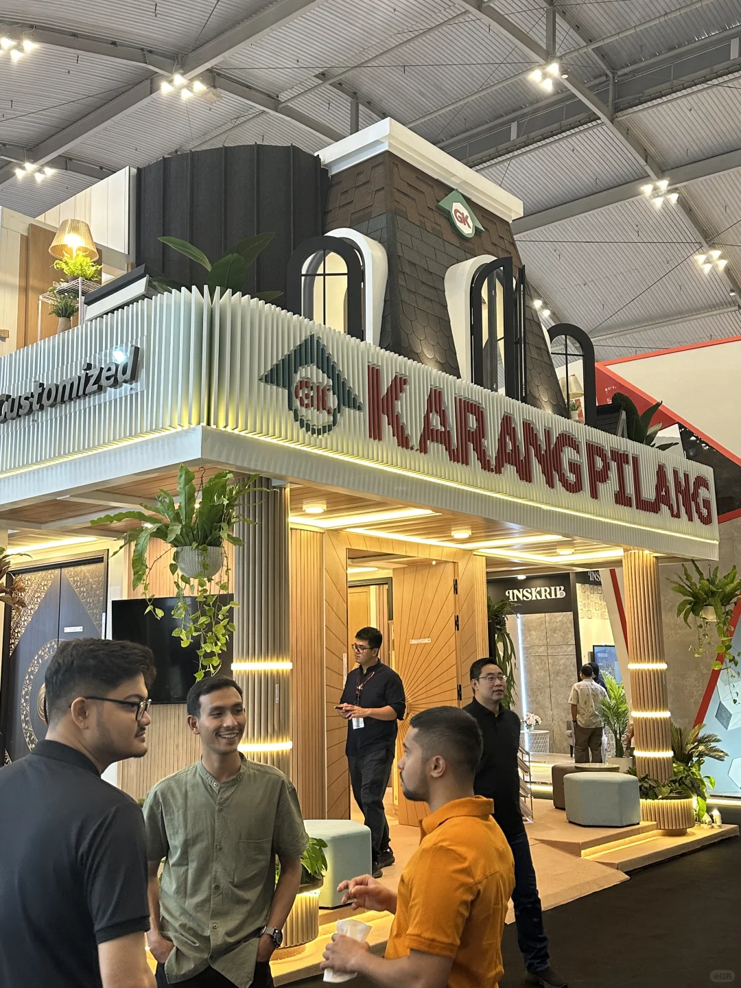 外派印尼??建材展会