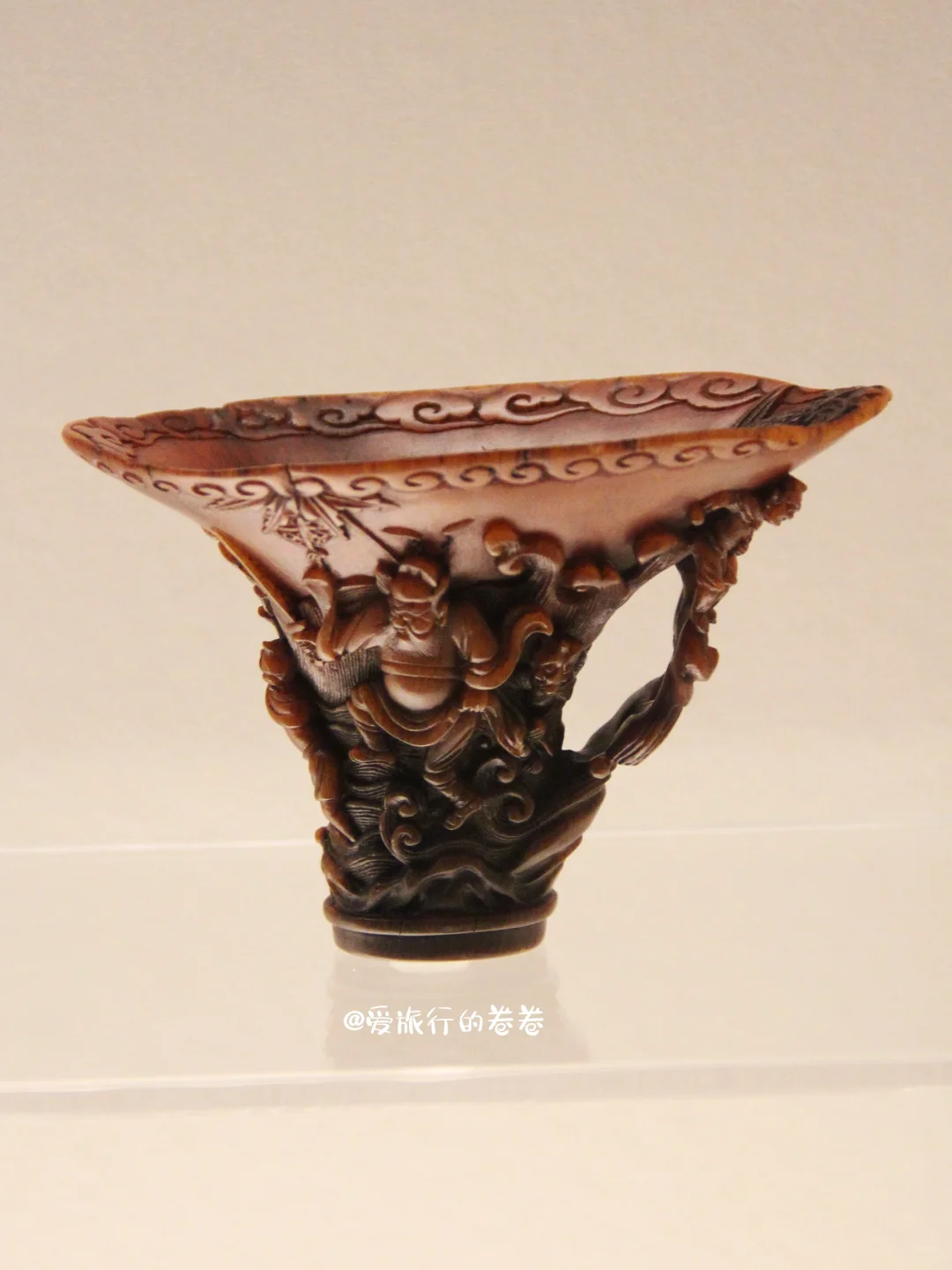 上博古犀珍献展?非常稀有的犀角器合集