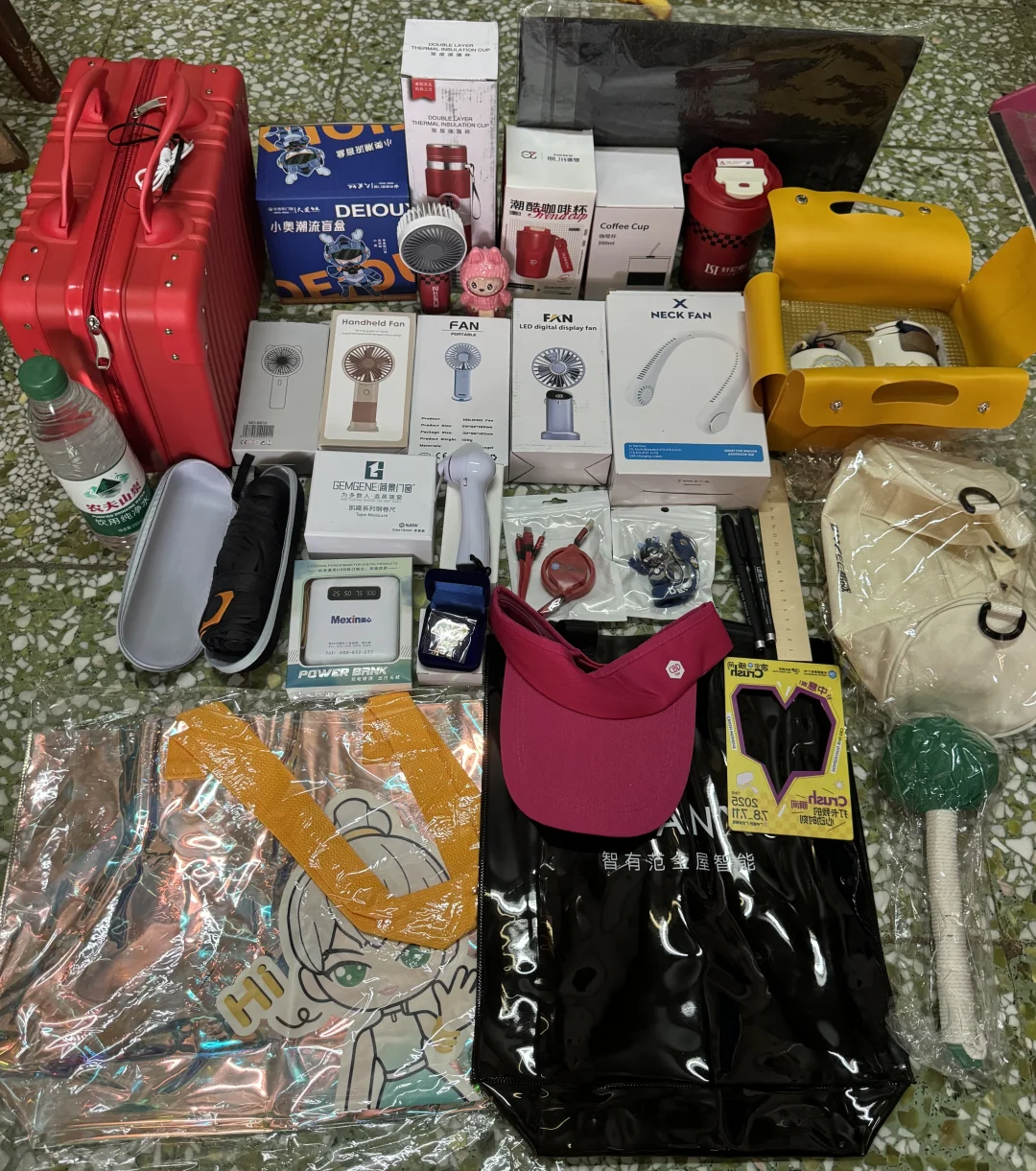 打卡廣州建博會的一天
