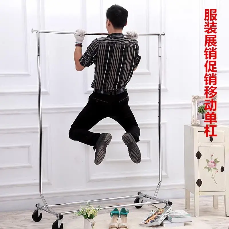 ?【实用又时尚】展销会必备伸缩挂衣架