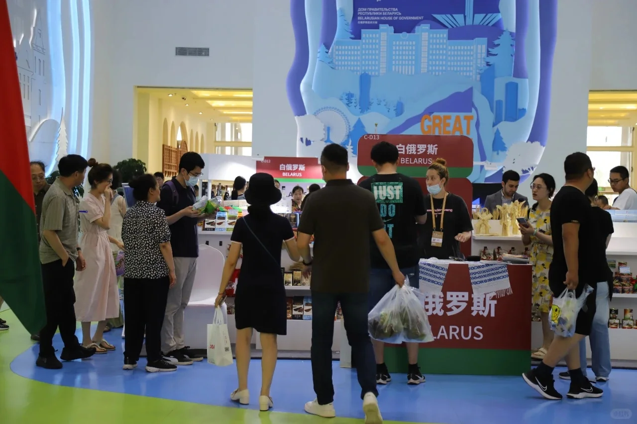 上合博览会｜欢迎大家来参观呀?