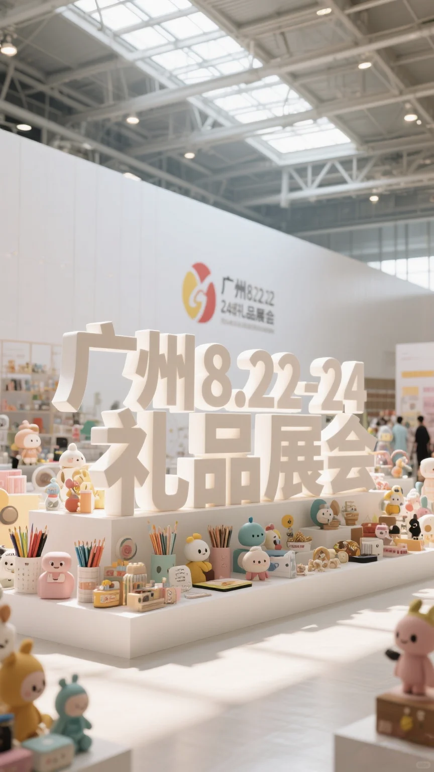 别再乱找礼品啦！8月来广州礼品展，一站搞定