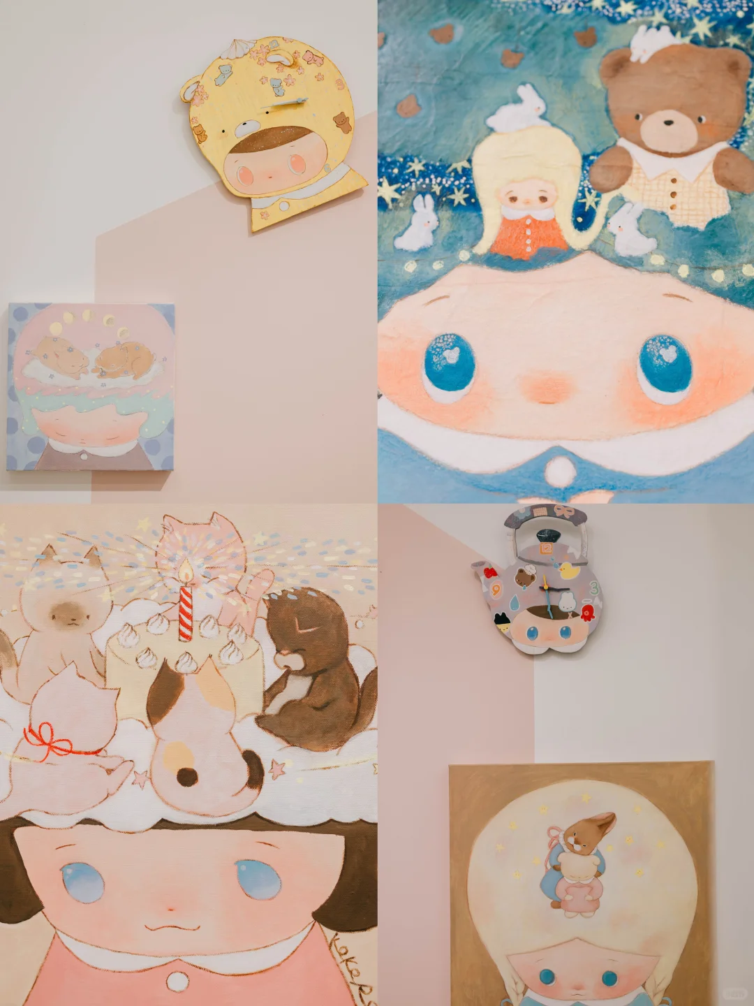 在上海）7️⃣月多巴胺新展❕5️⃣展连看?附攻略