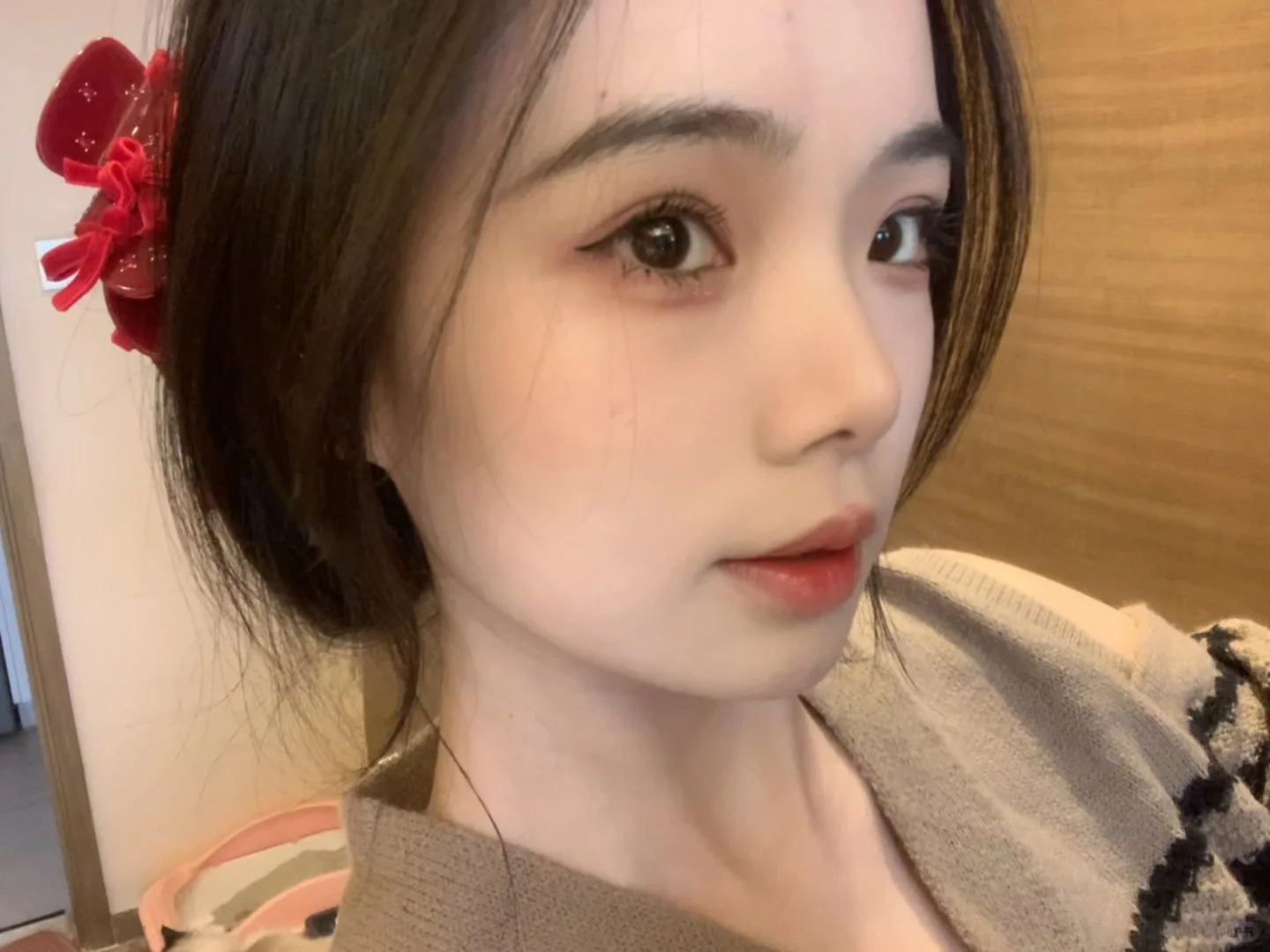 朋友说有种岁月静好的人妻感