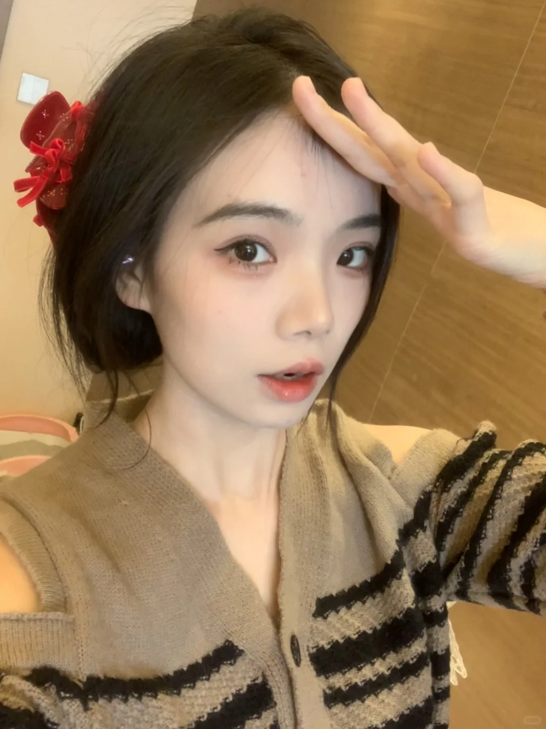 朋友说有种岁月静好的人妻感