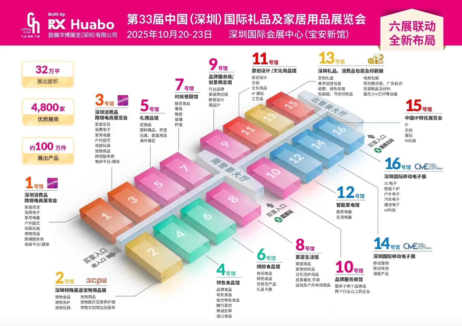 ??2025年10月20-23日深圳礼品展火热报名中