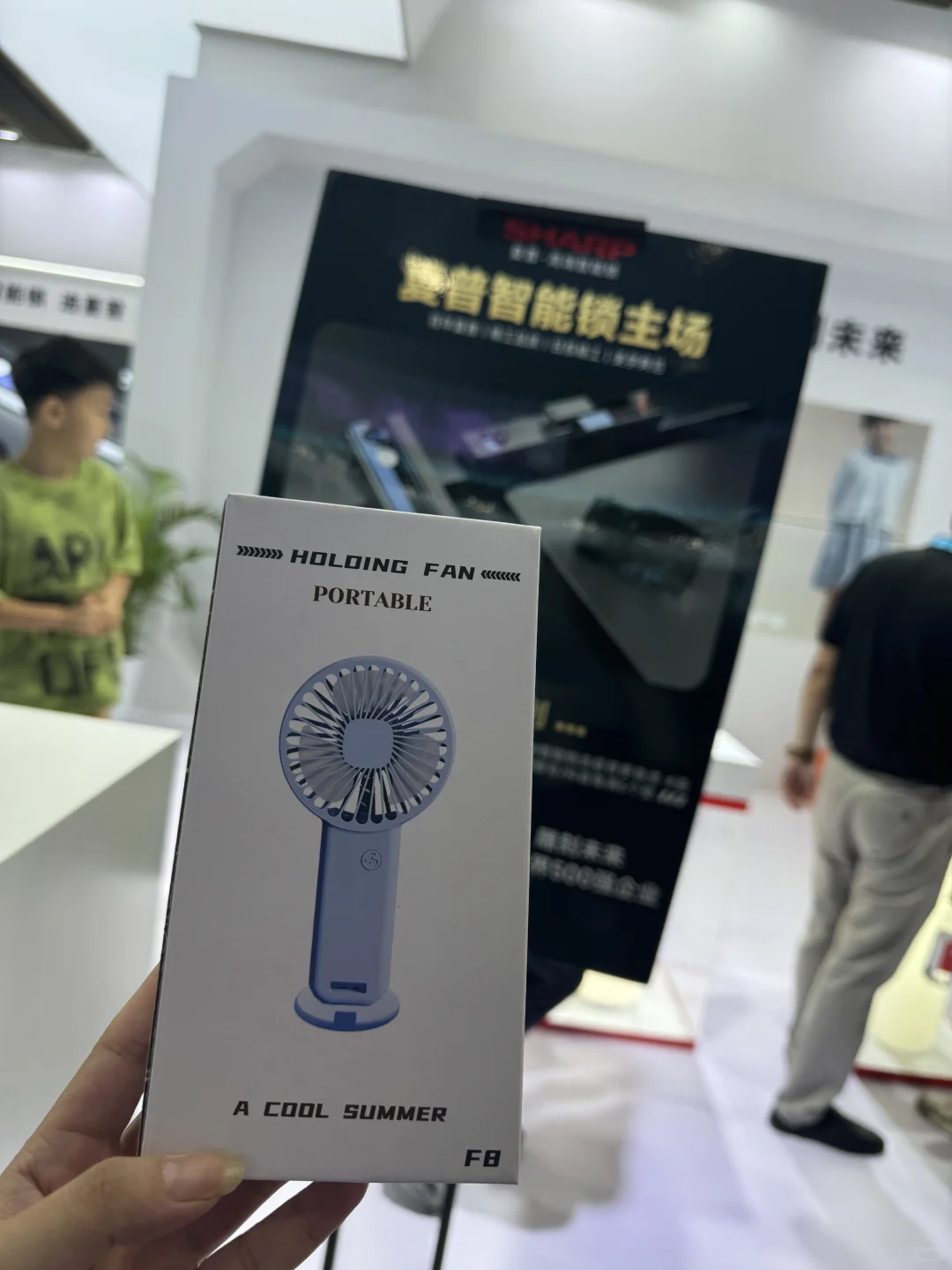 打卡廣州建博會的一天