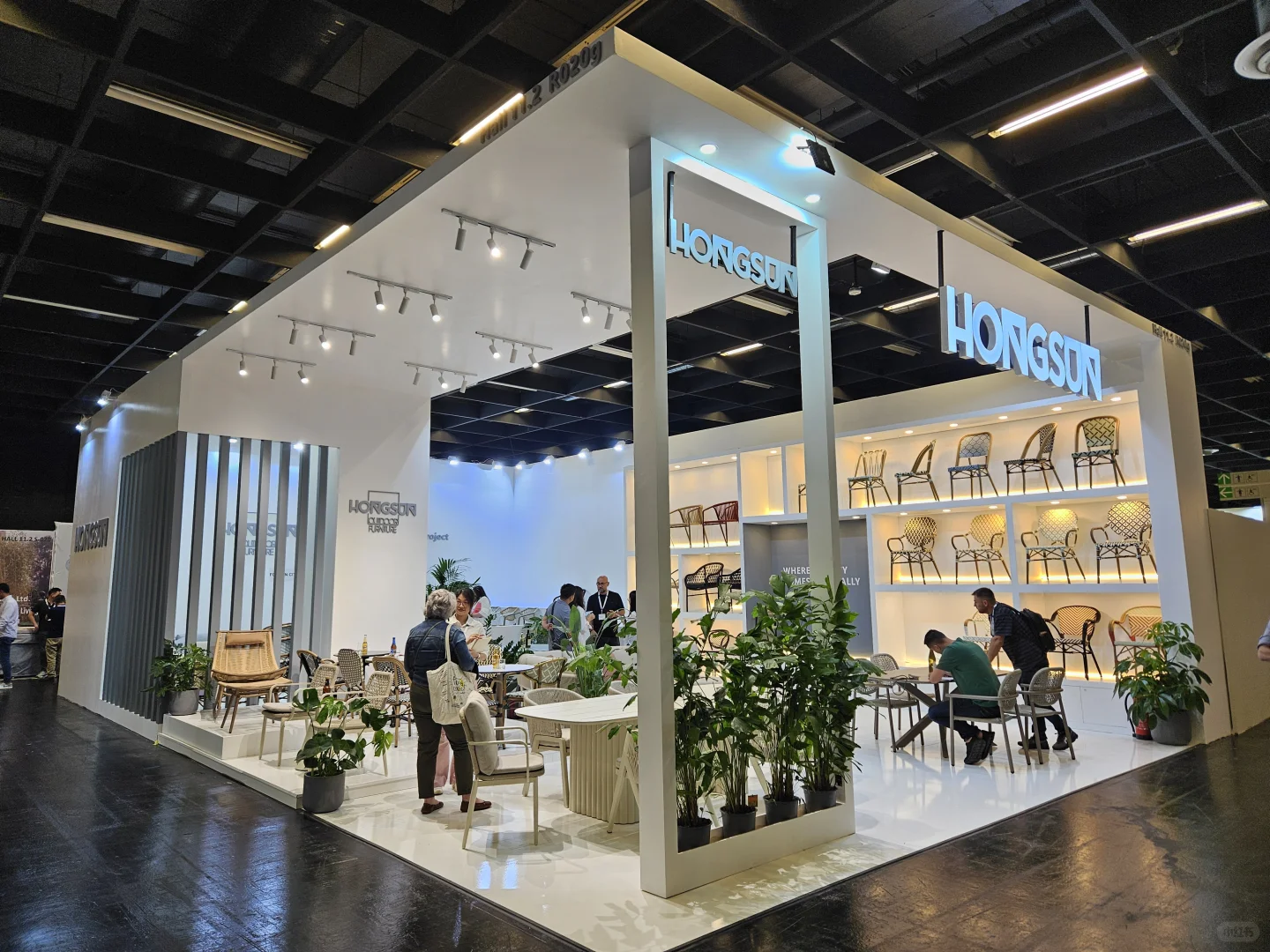 德国科隆户外家具展Spoga今日开展现场分享