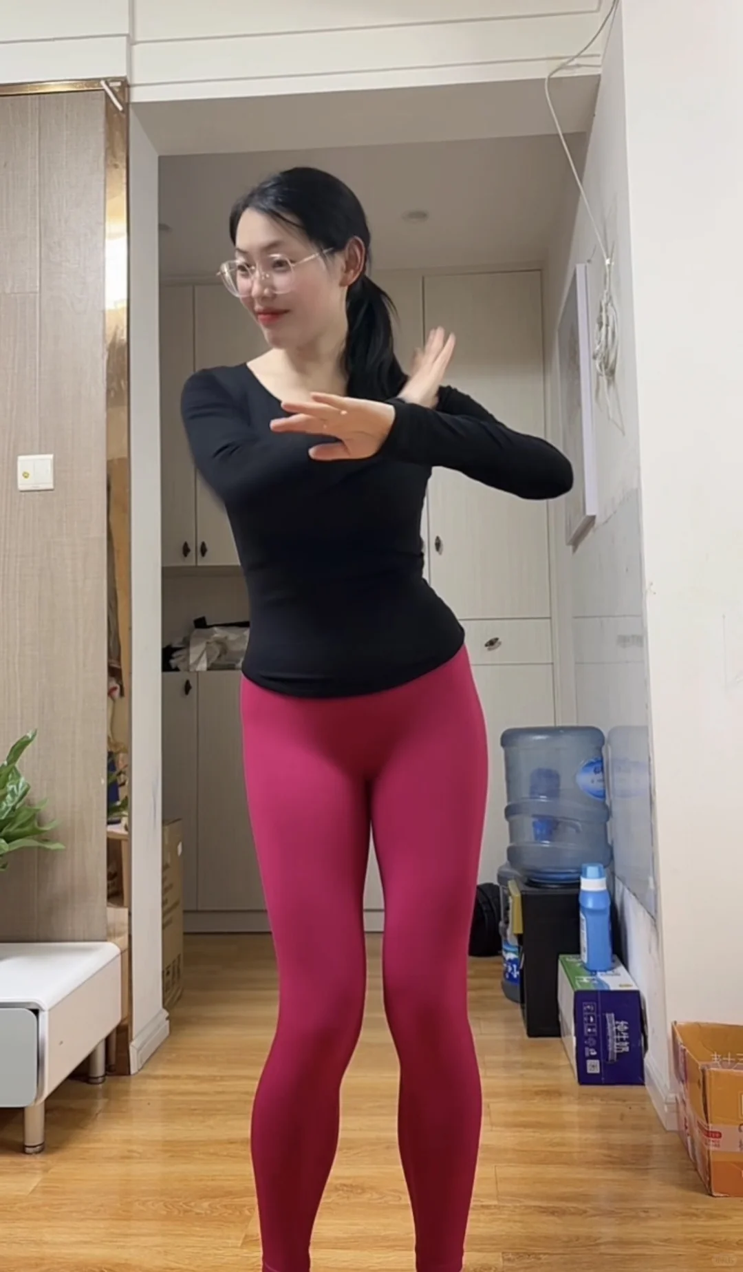 瑜伽裤是外五县?