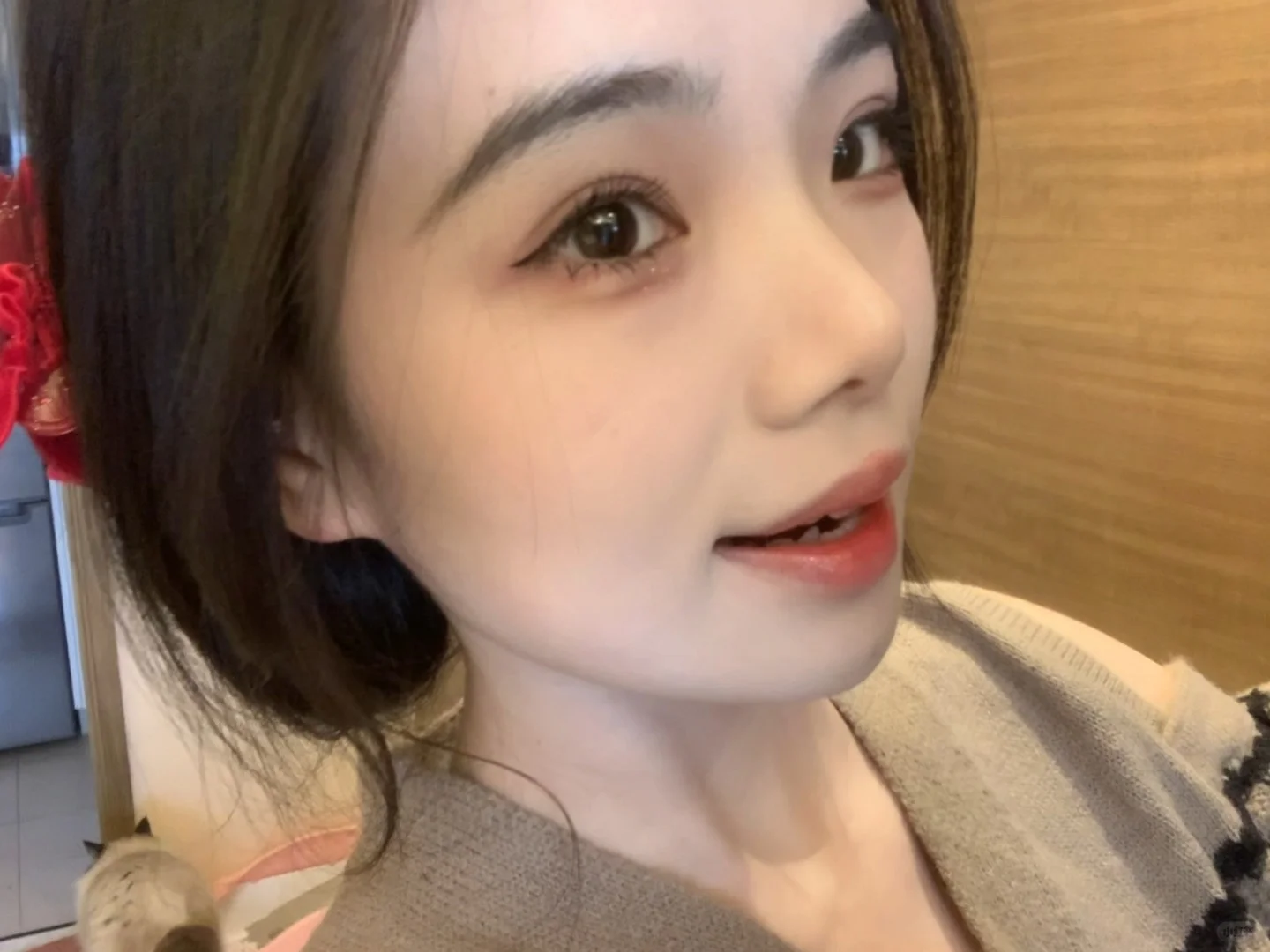 朋友说有种岁月静好的人妻感
