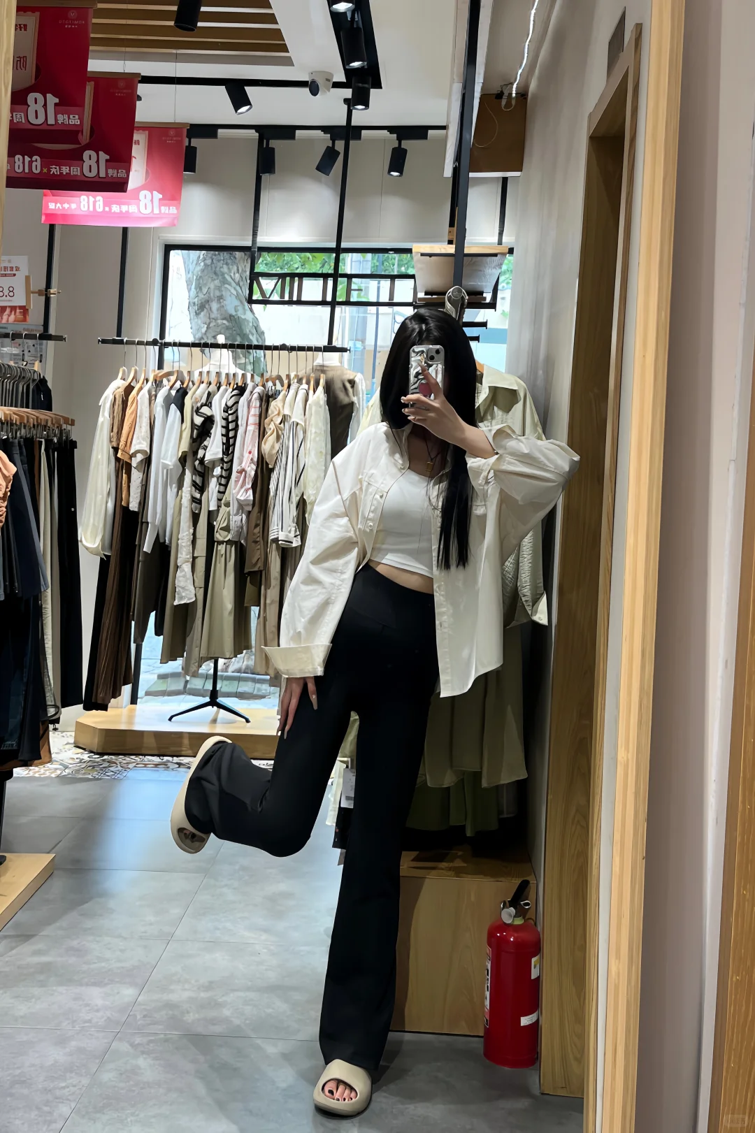 超舒适微喇叭瑜伽裤！?‍♀️