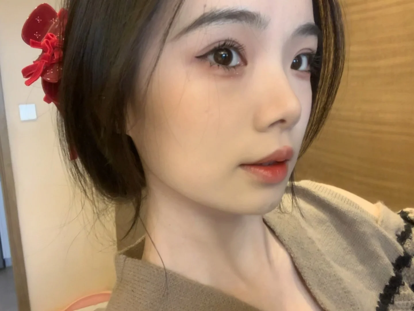 朋友说有种岁月静好的人妻感