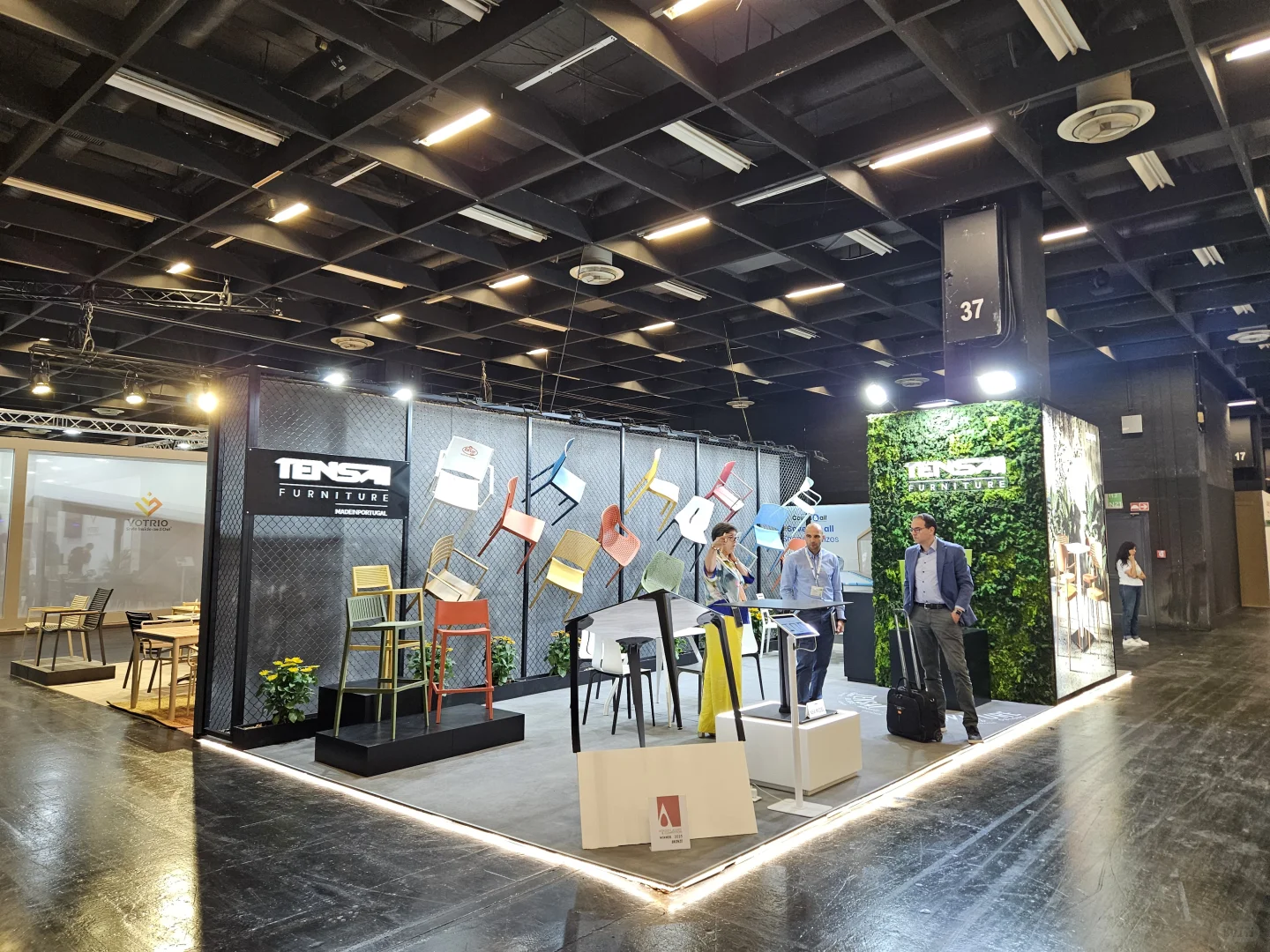 德国科隆户外家具展Spoga今日开展现场分享
