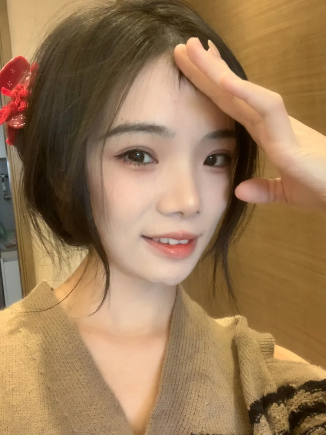 朋友说有种岁月静好的人妻感