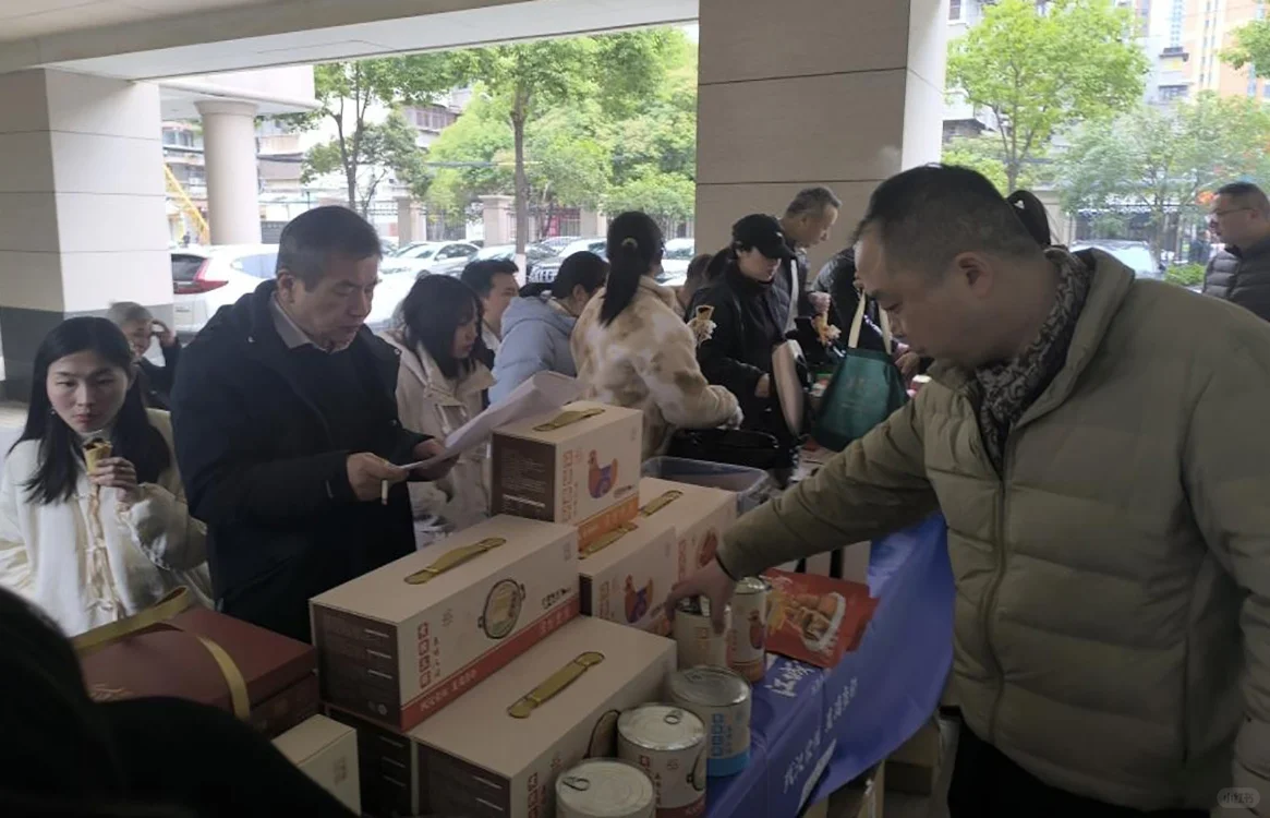 江城百臻春日展销会邀您共赴舌尖上的春之约